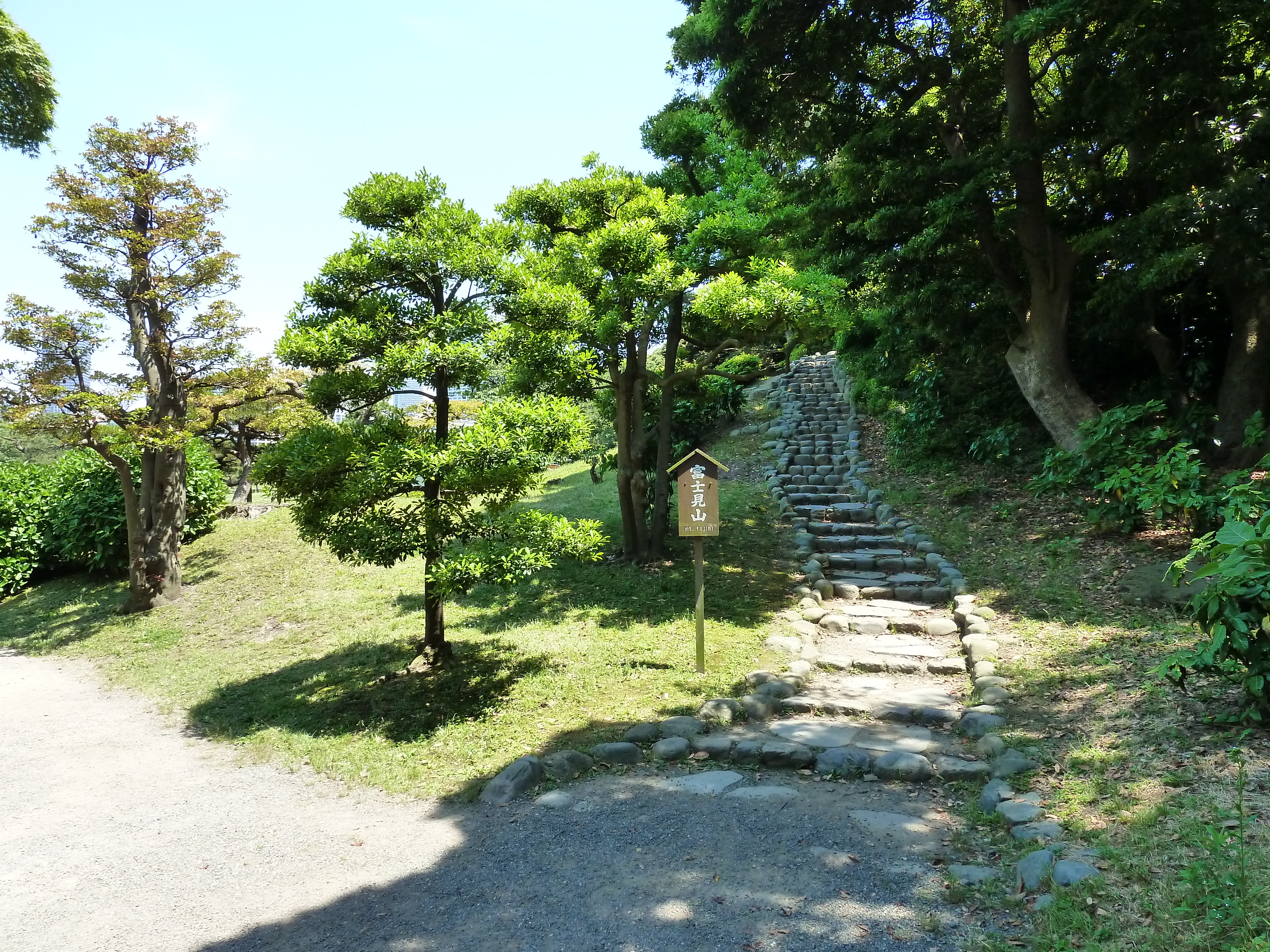 Photo Japon Tokyo Jardins Hama rikyu 2010-06 15