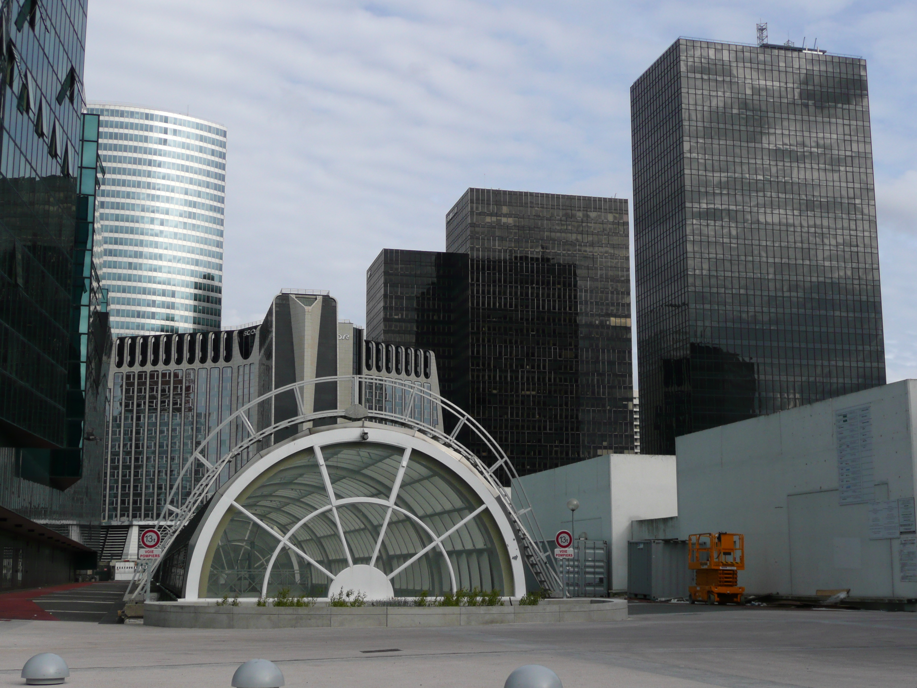 Photo France Paris La Defense 2007-05 31