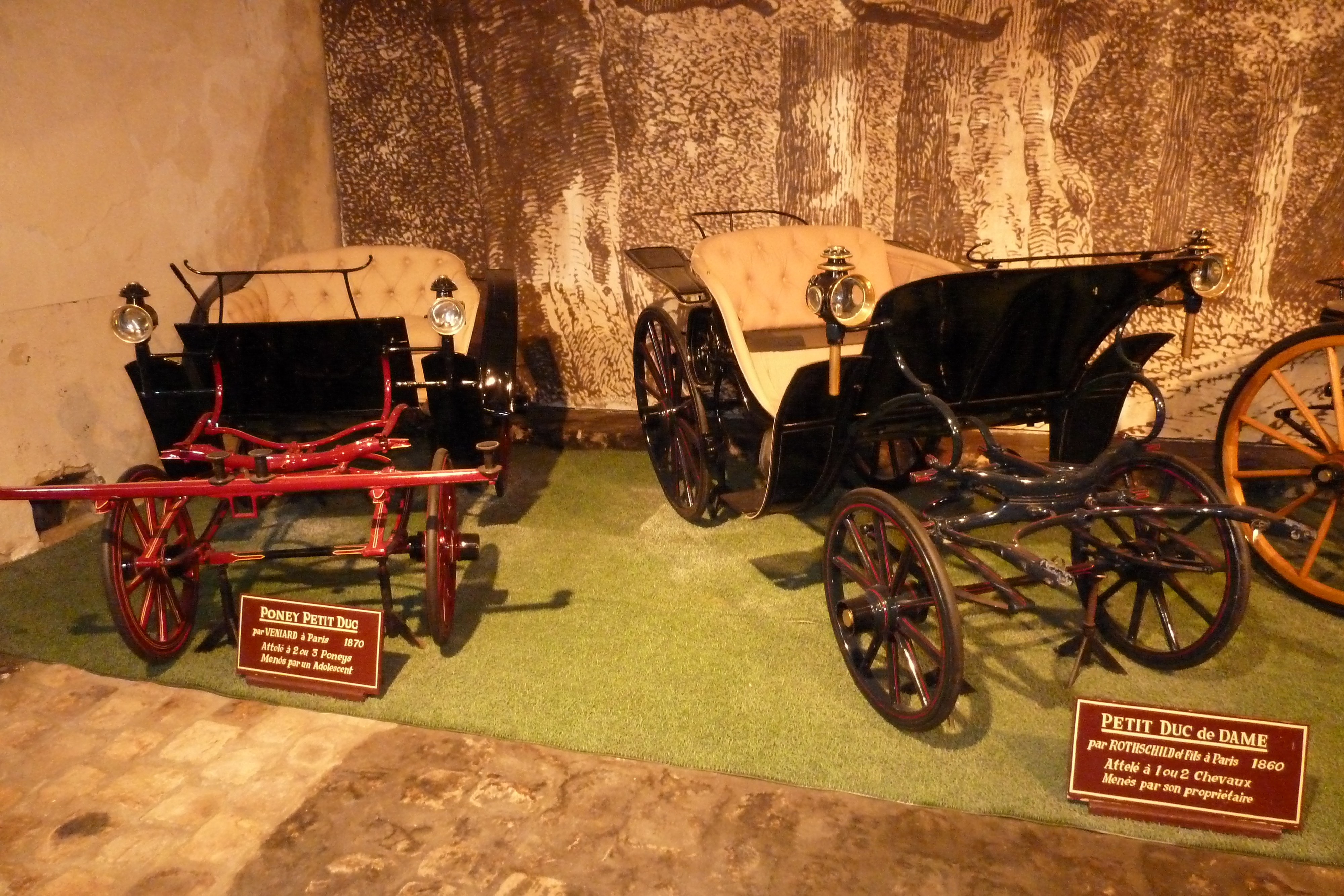 Photo France Château de Vaux Le Vicomte Musée des Equipages 2010-09 9