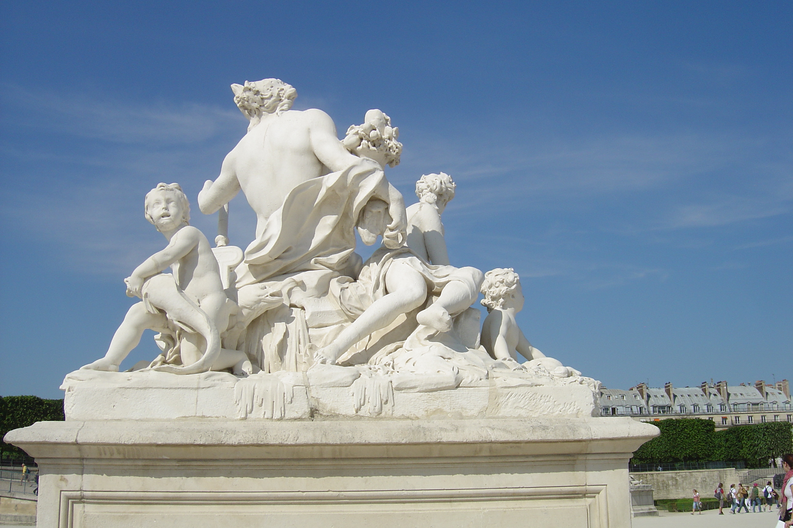 Photo France Paris Jardin des Tuileries 2007-05 306