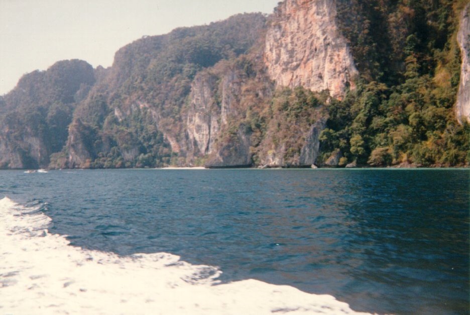 Photo Thaïlande Ko Phi Phi 1989-02 1