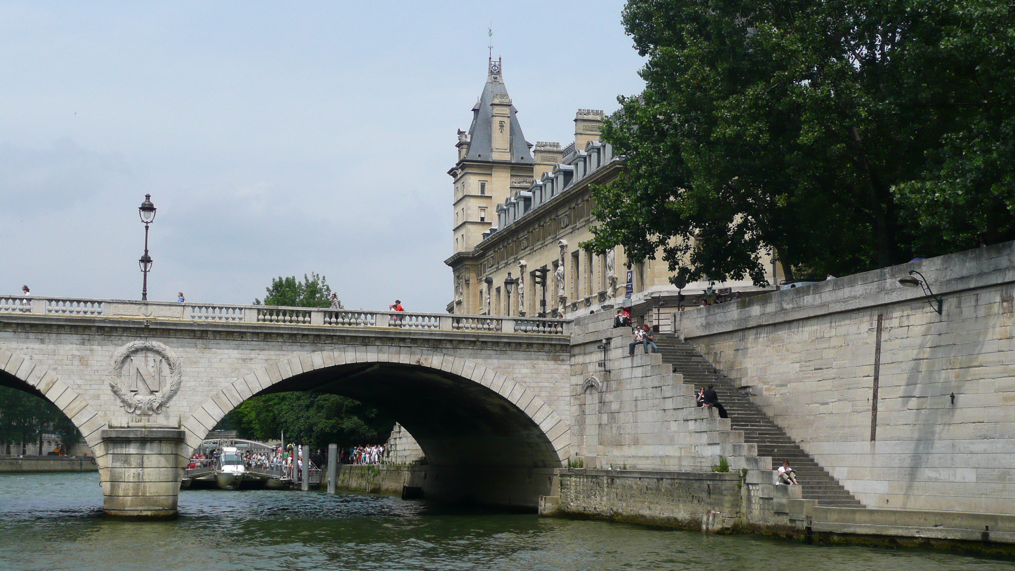 Photo France Paris La Seine 2007-06 265
