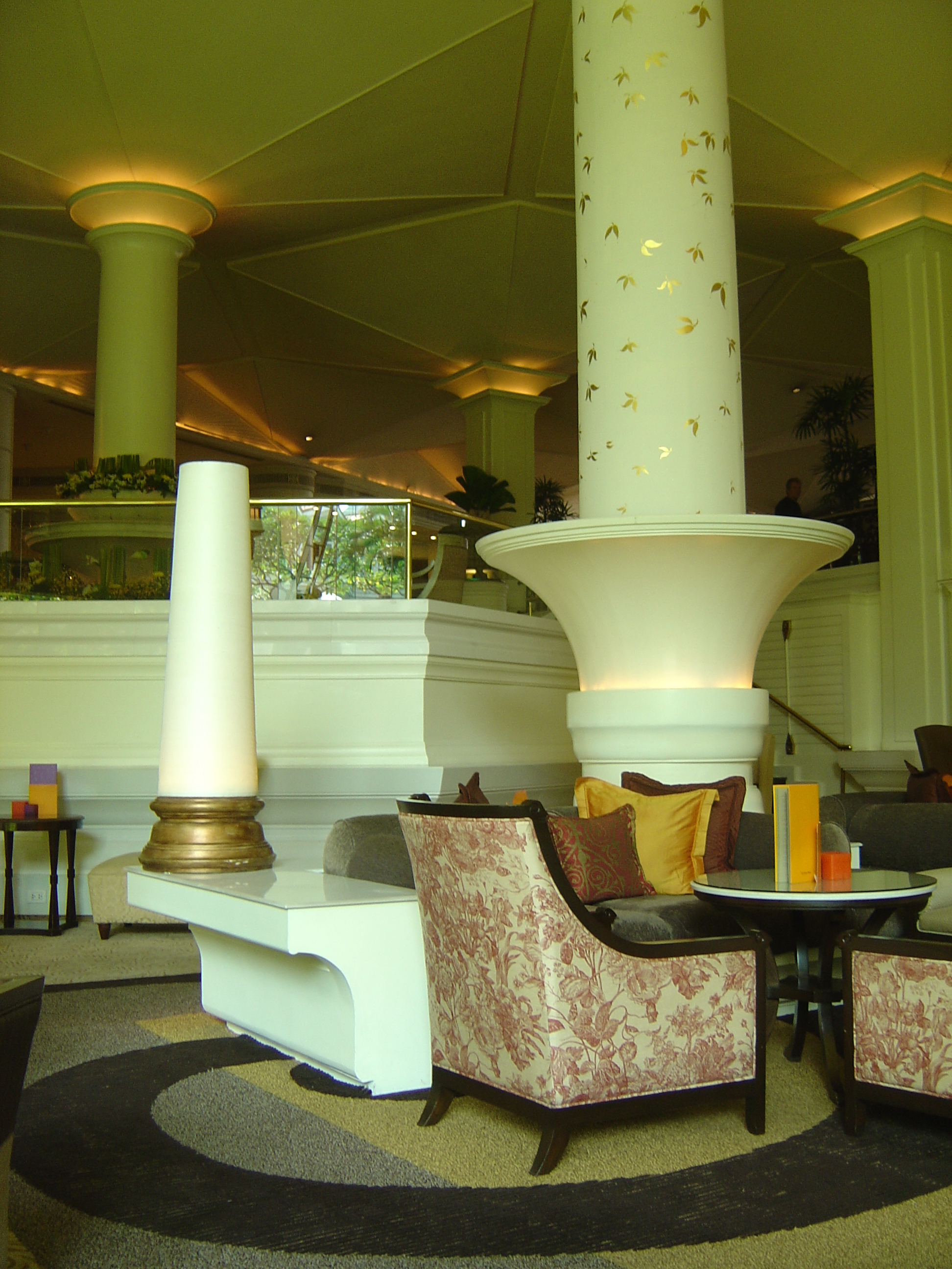 Photo Thaïlande Bangkok Hotel Dusit Tani 2005-12 24