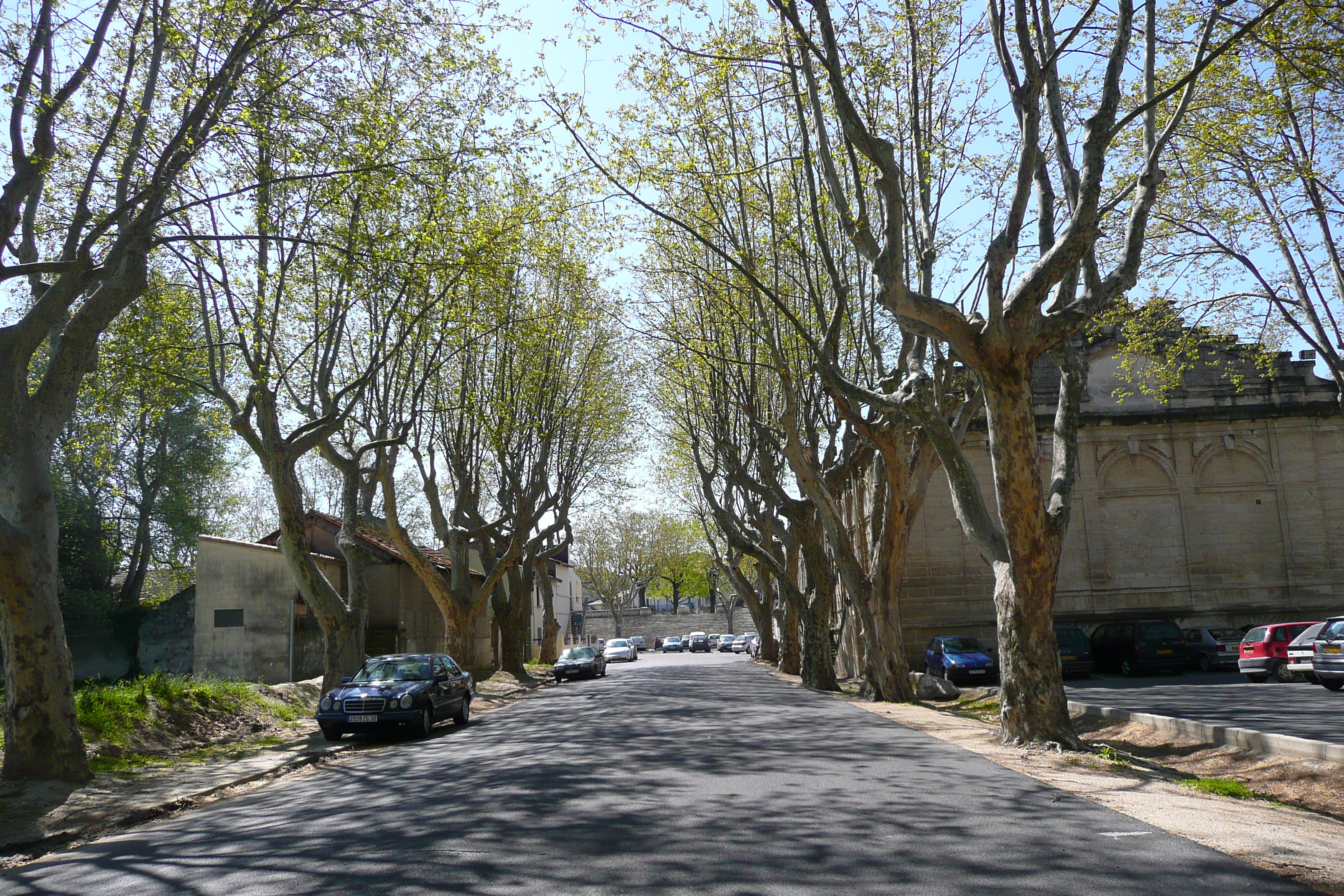 Photo France Beaucaire 2008-04 30