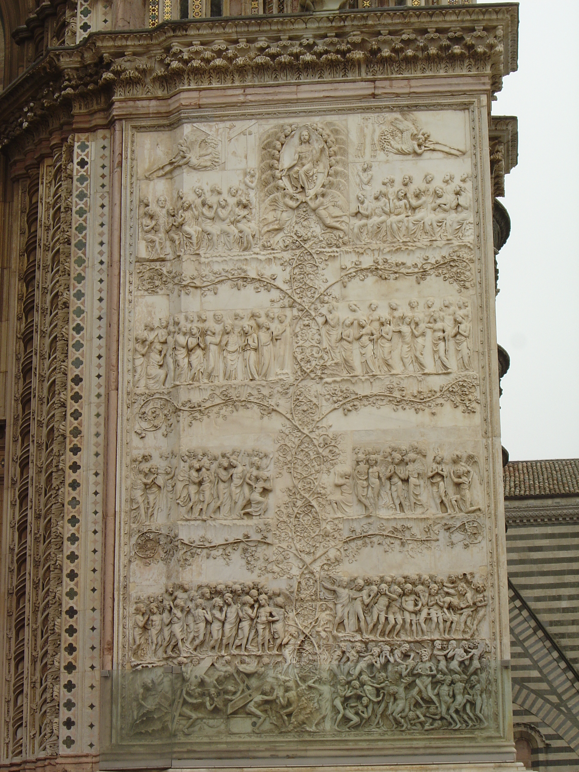 Photo Italie Orvieto 2004-03 25