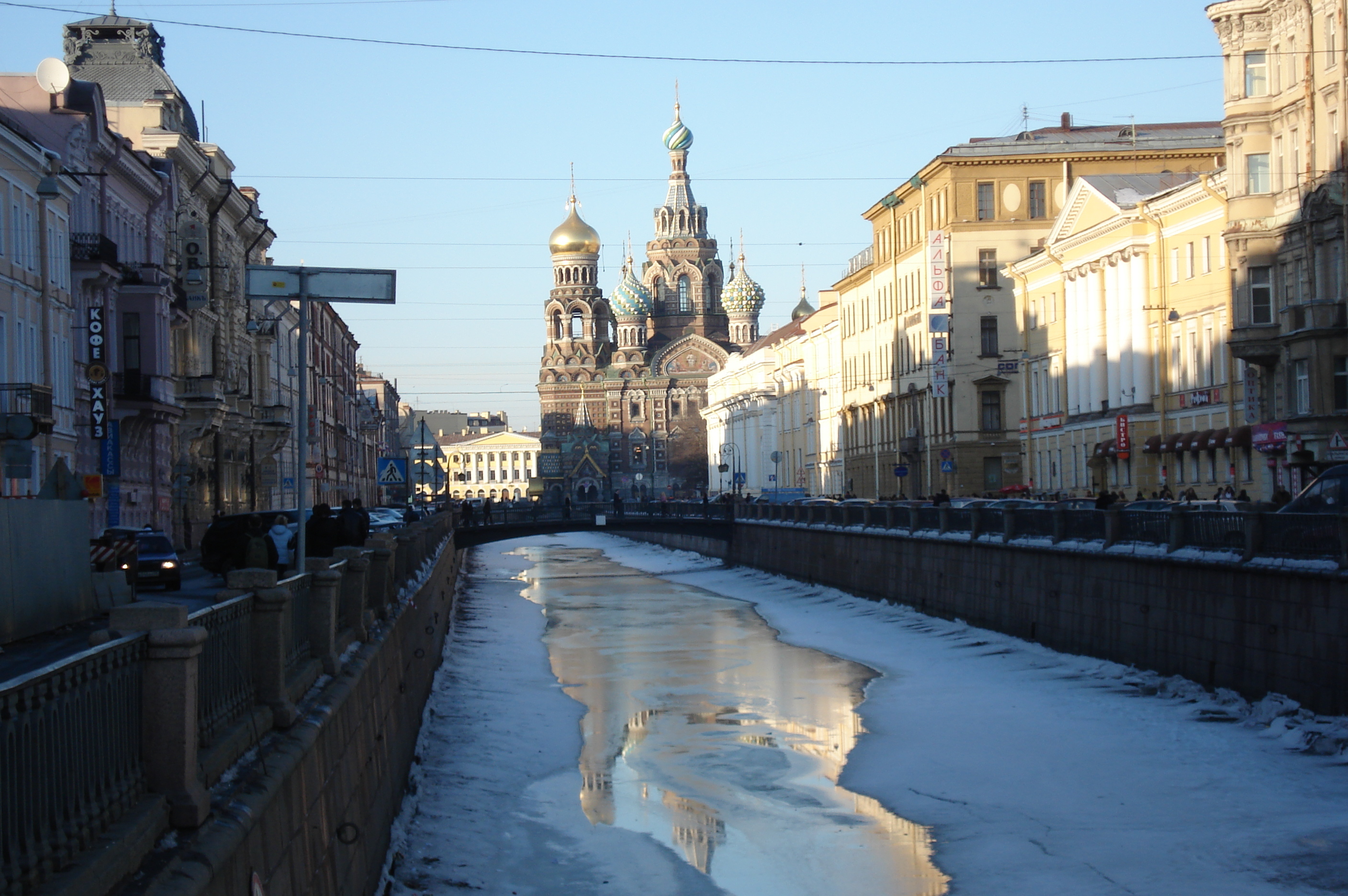 Photo Russie Saint-Pétersbourg Perspective Nevsky 2006-03 106