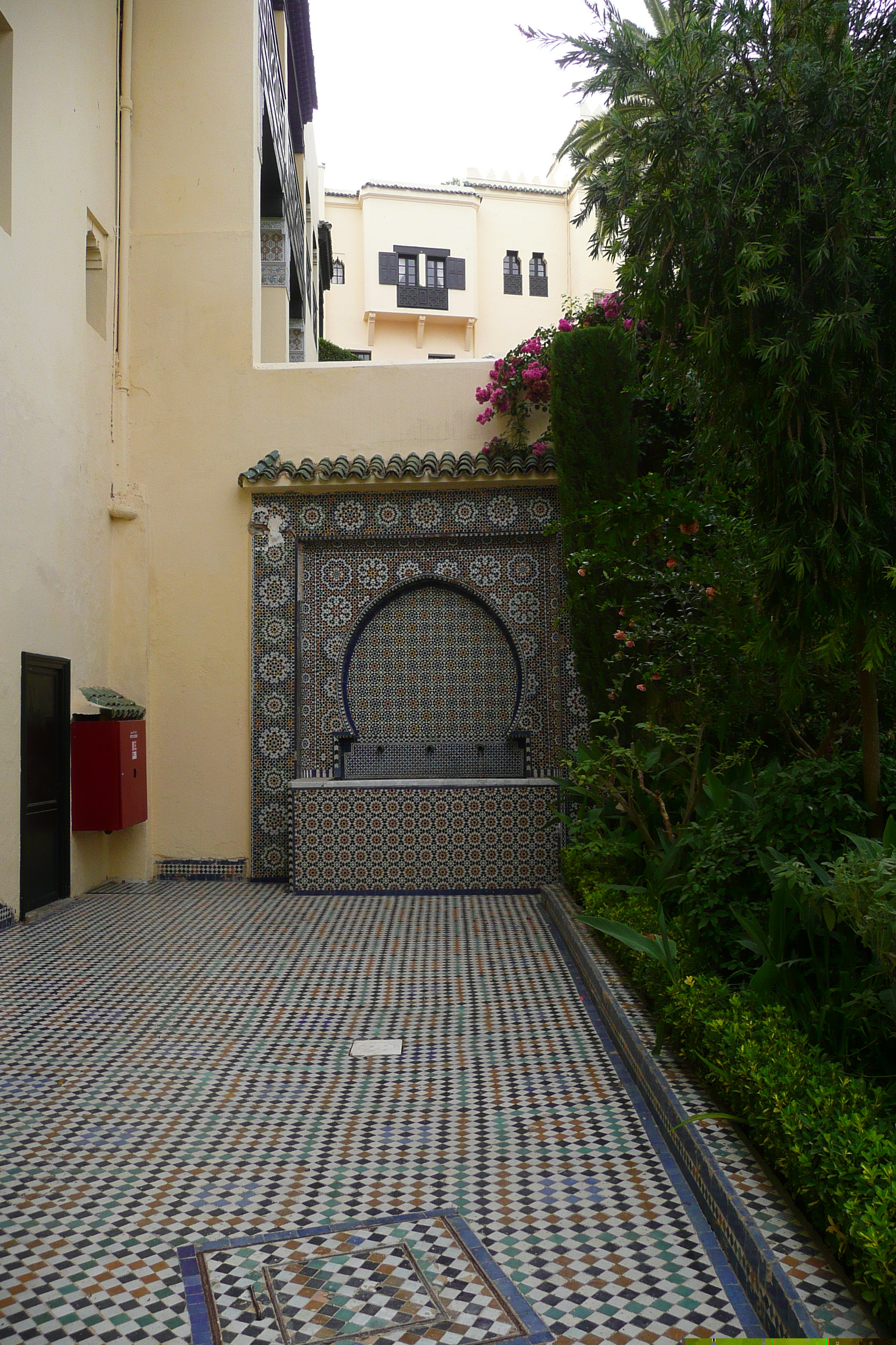 Photo Maroc Fez Hotel Palais Jamai 2008-07 83