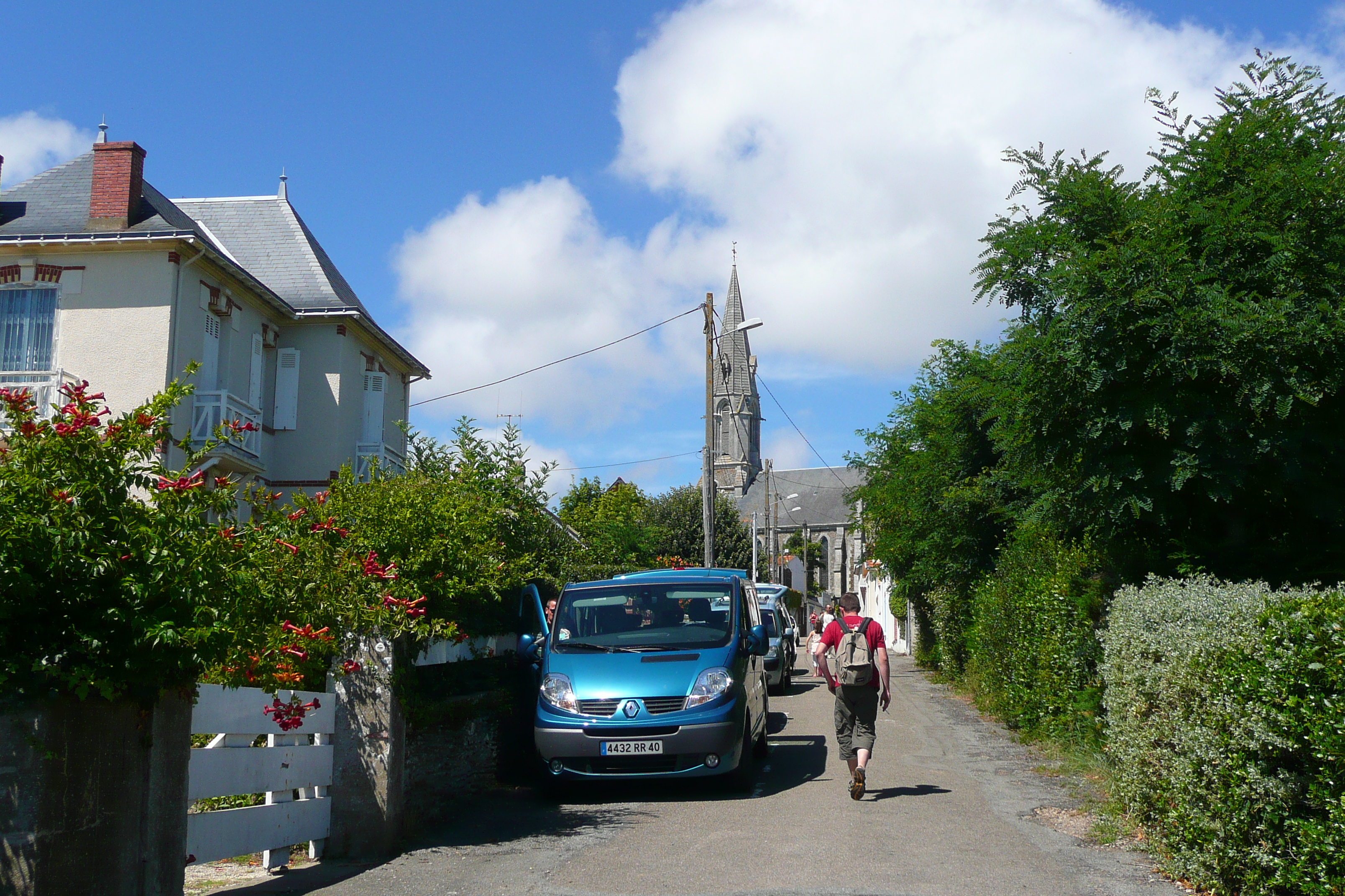 Photo France Pornic Sainte Marie sur Mer 2008-07 132