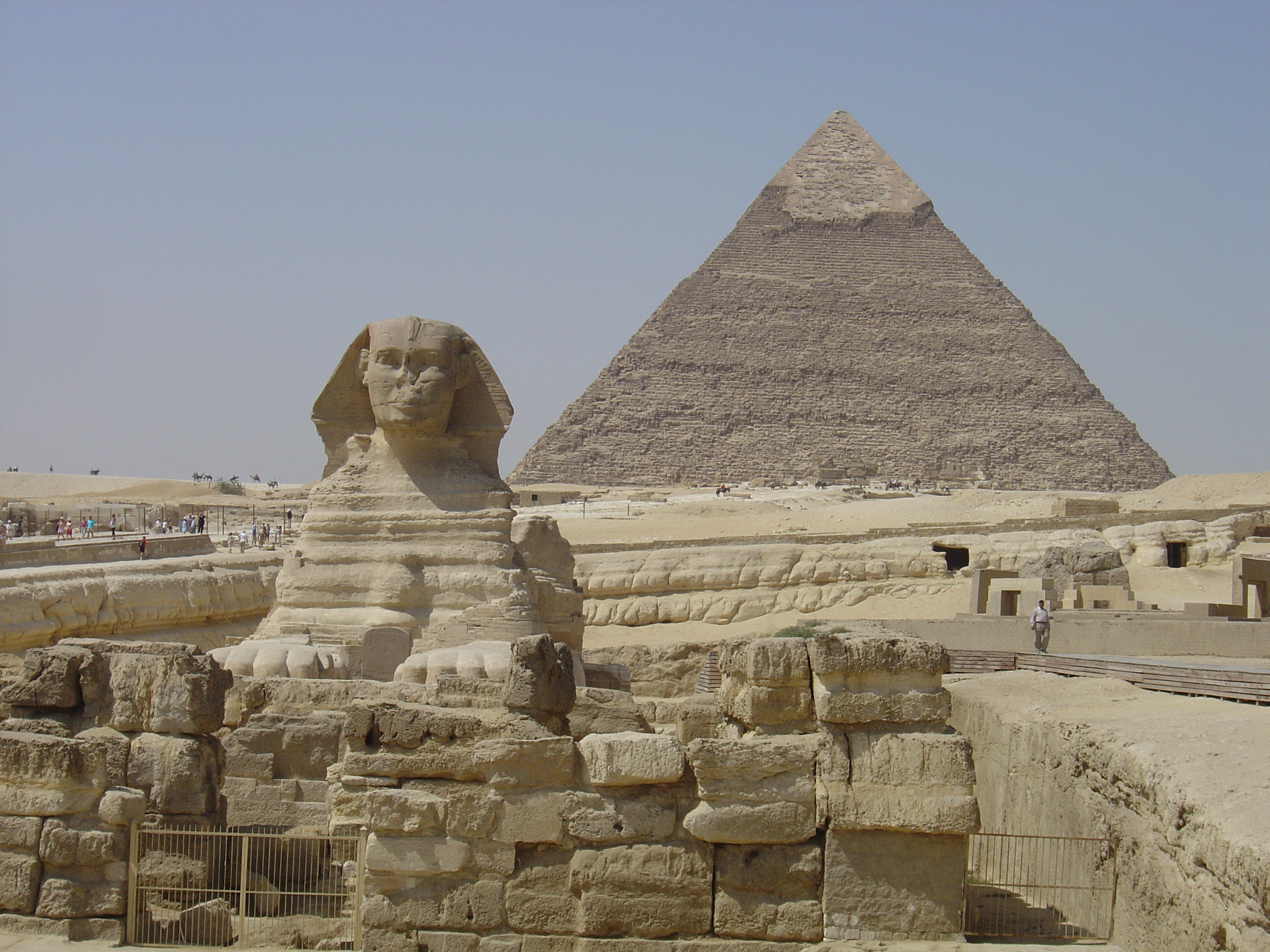 Photo Égypte Pyramides de Gizeh 2004-09 31