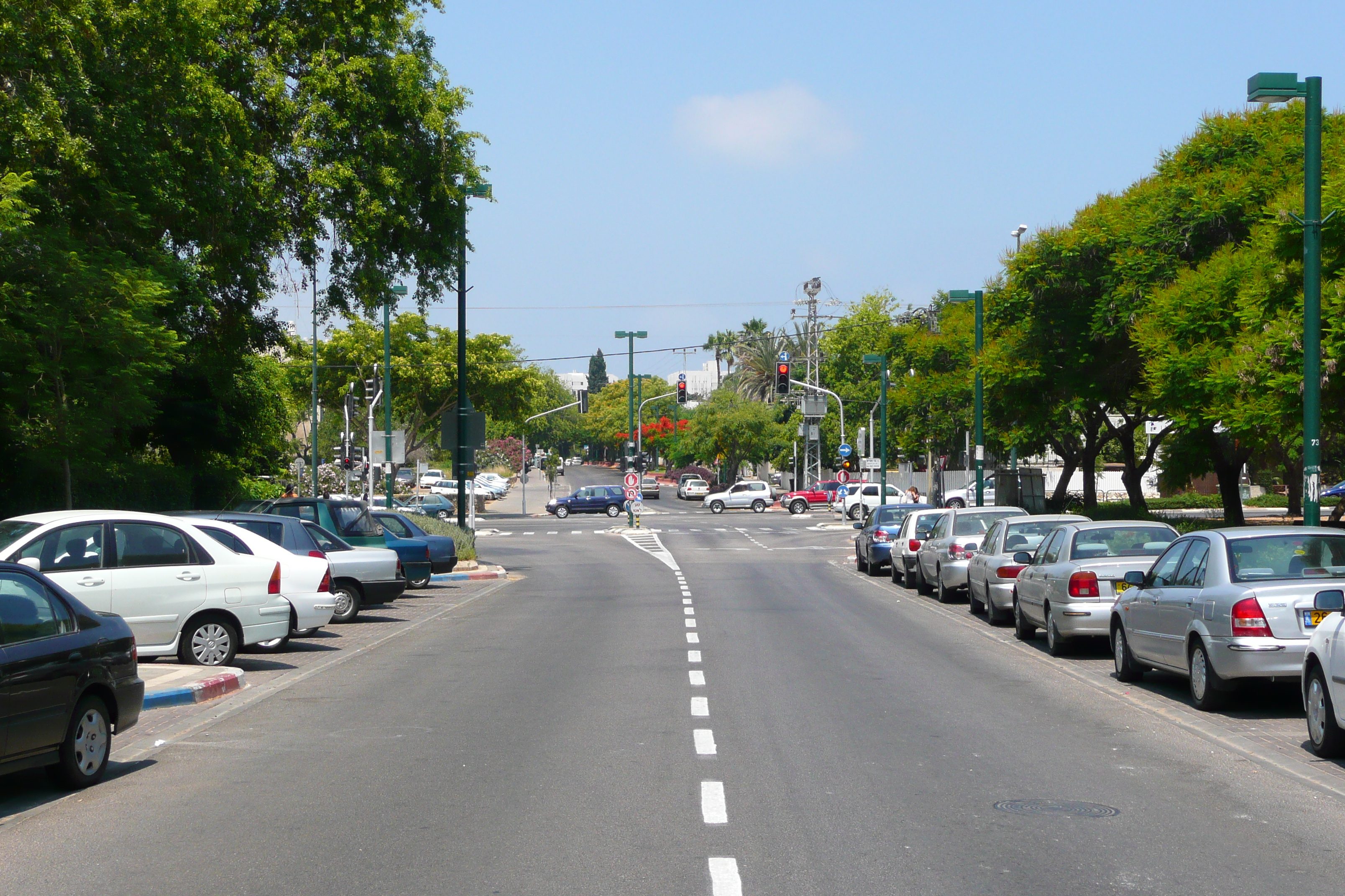 Photo Israel Tel Aviv Rue Rokach 2007-06 24