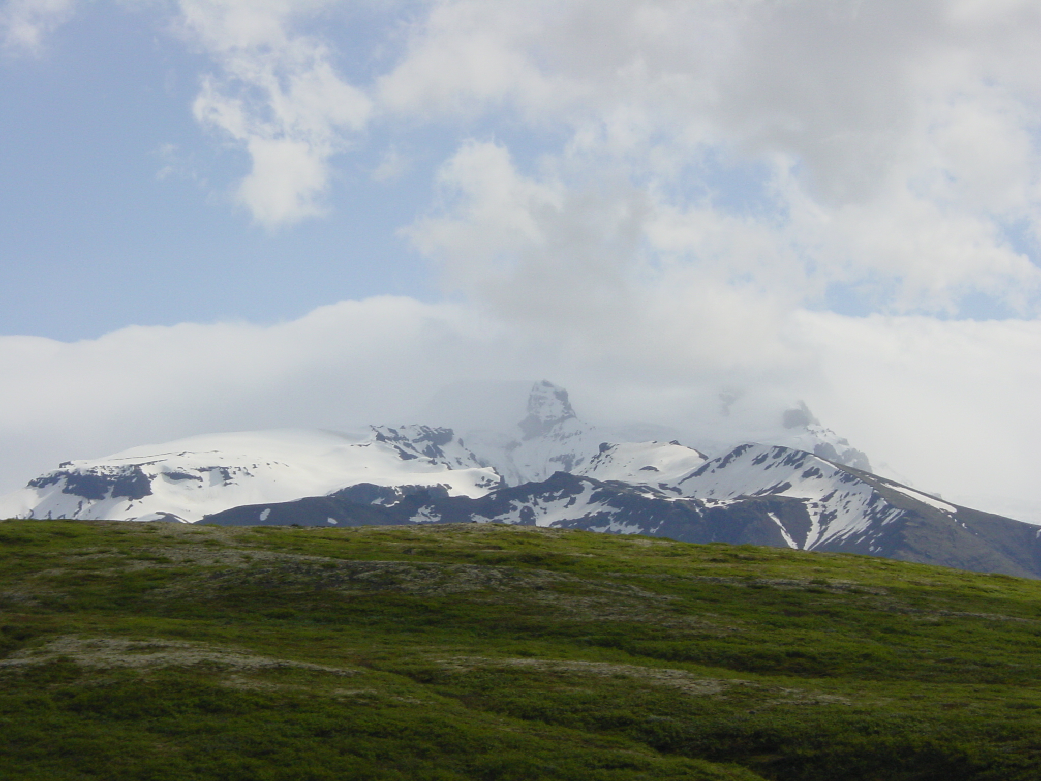 Photo Islande Skaftafellsjokull 2003-06 47