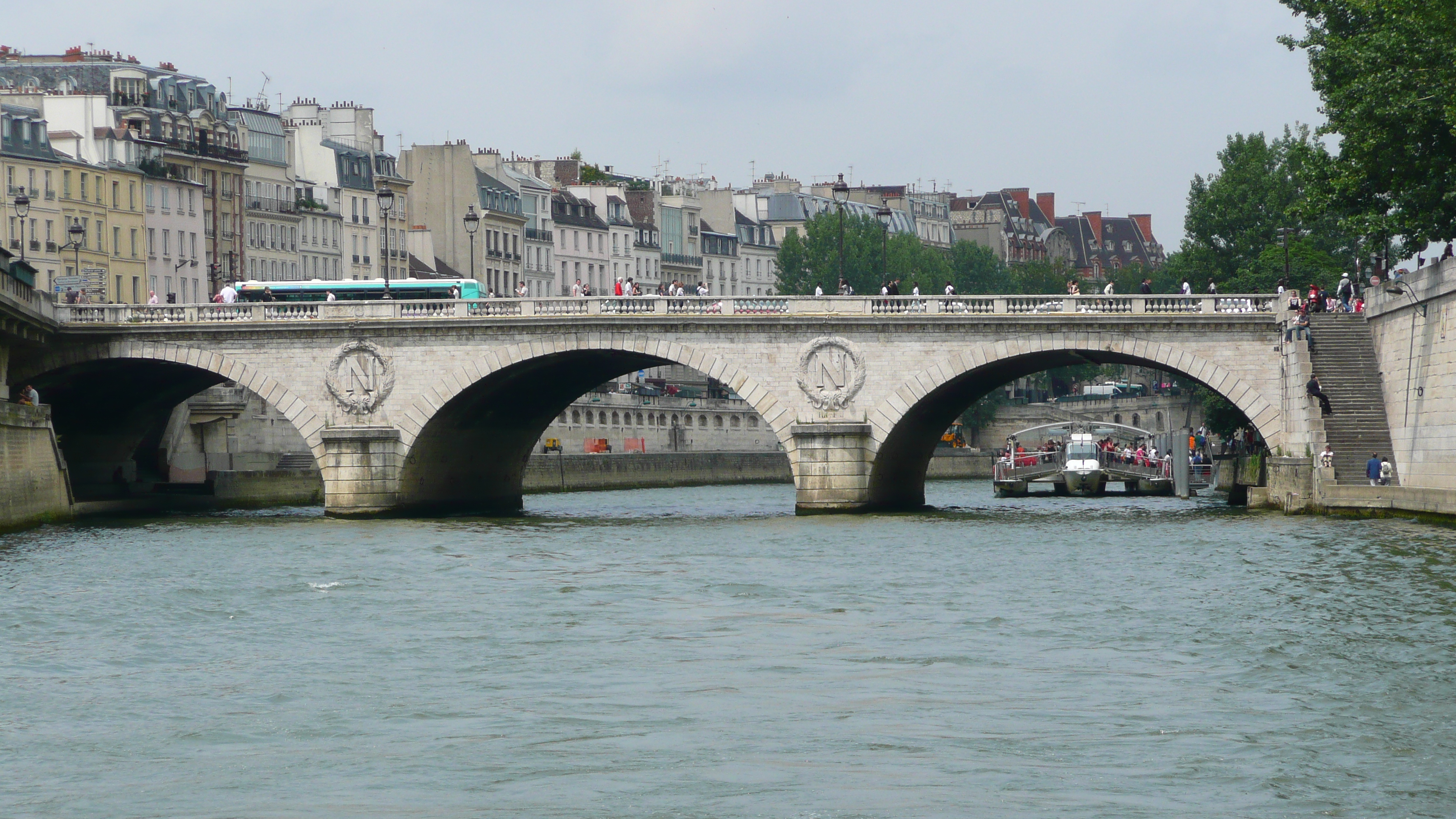 Photo France Paris La Seine 2007-06 249