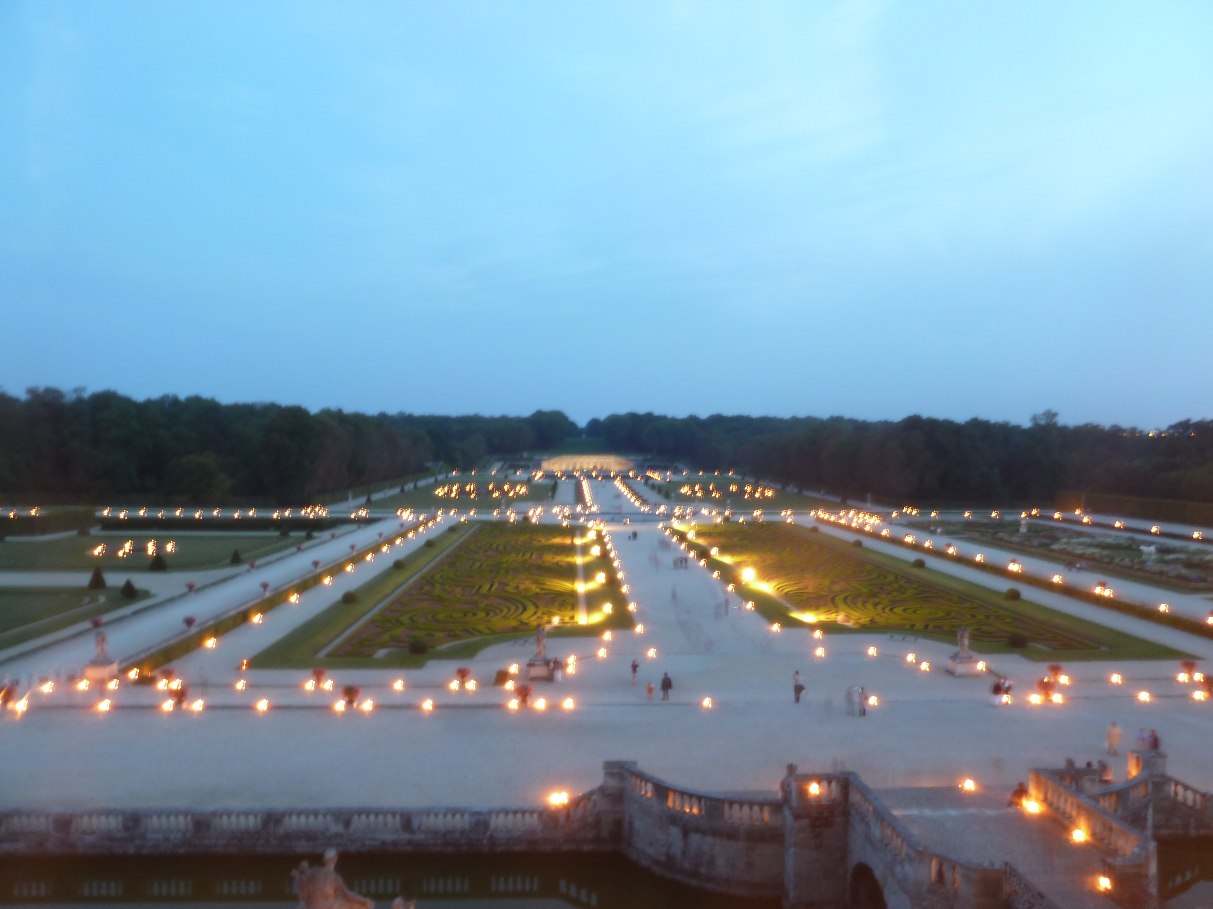Photo France Château de Vaux Le Vicomte Vaux Le Vicomte Soirée aux chandelles 2010-09 15