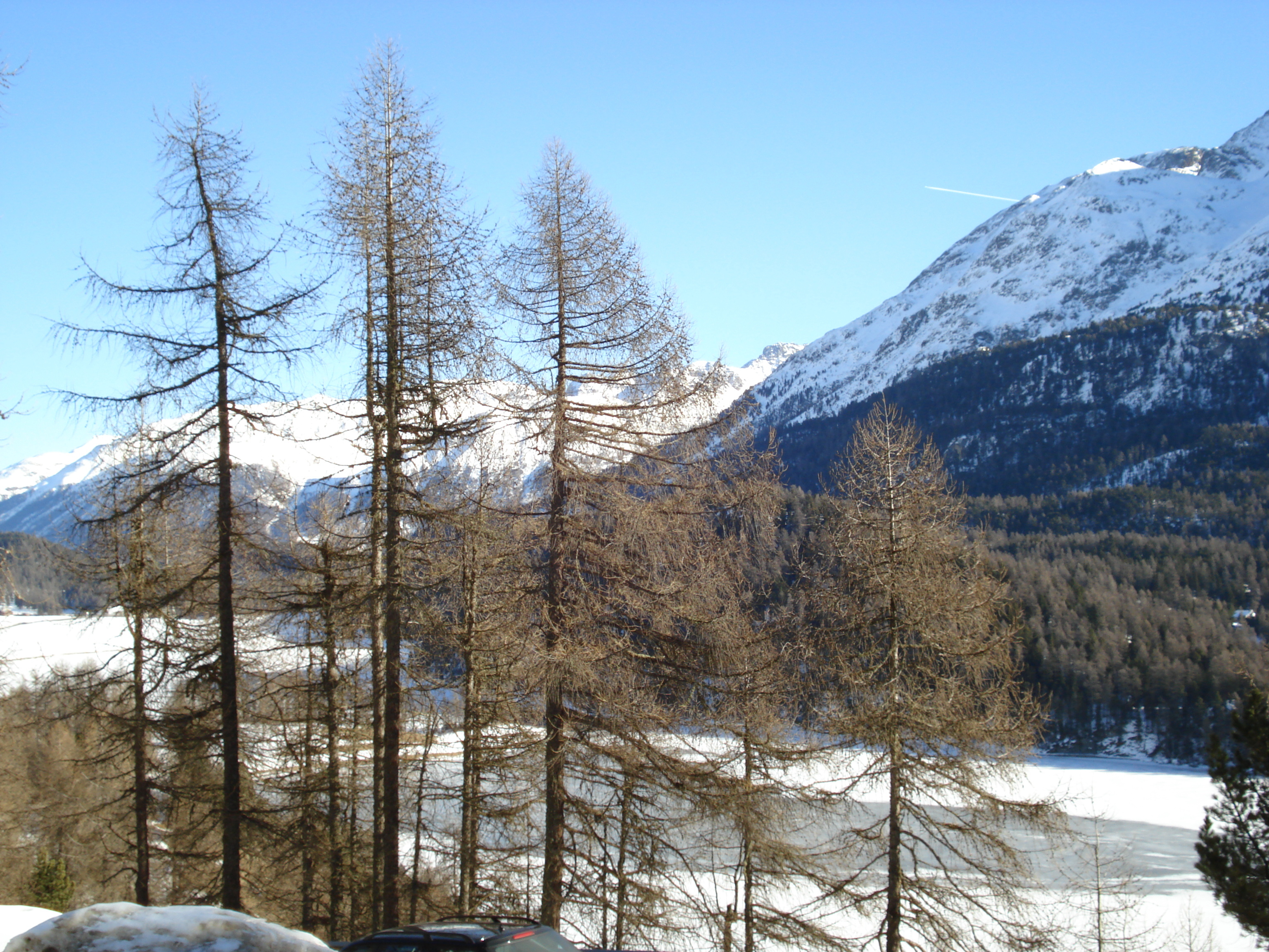 Photo Suisse Route de Chur à Saint Moritz 2007-01 23