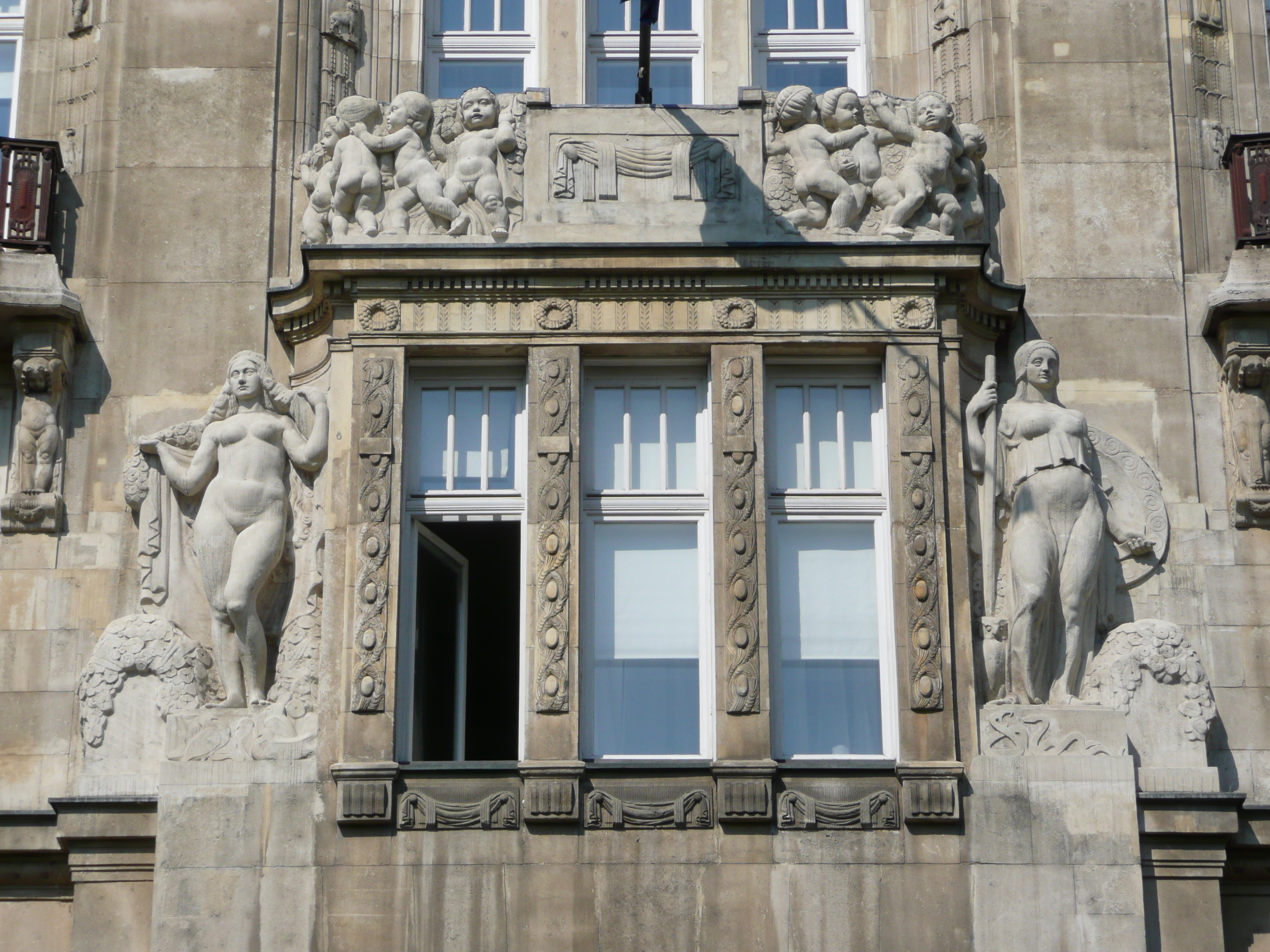 Photo Hongrie Budapest Centre de Budapest 2007-06 28