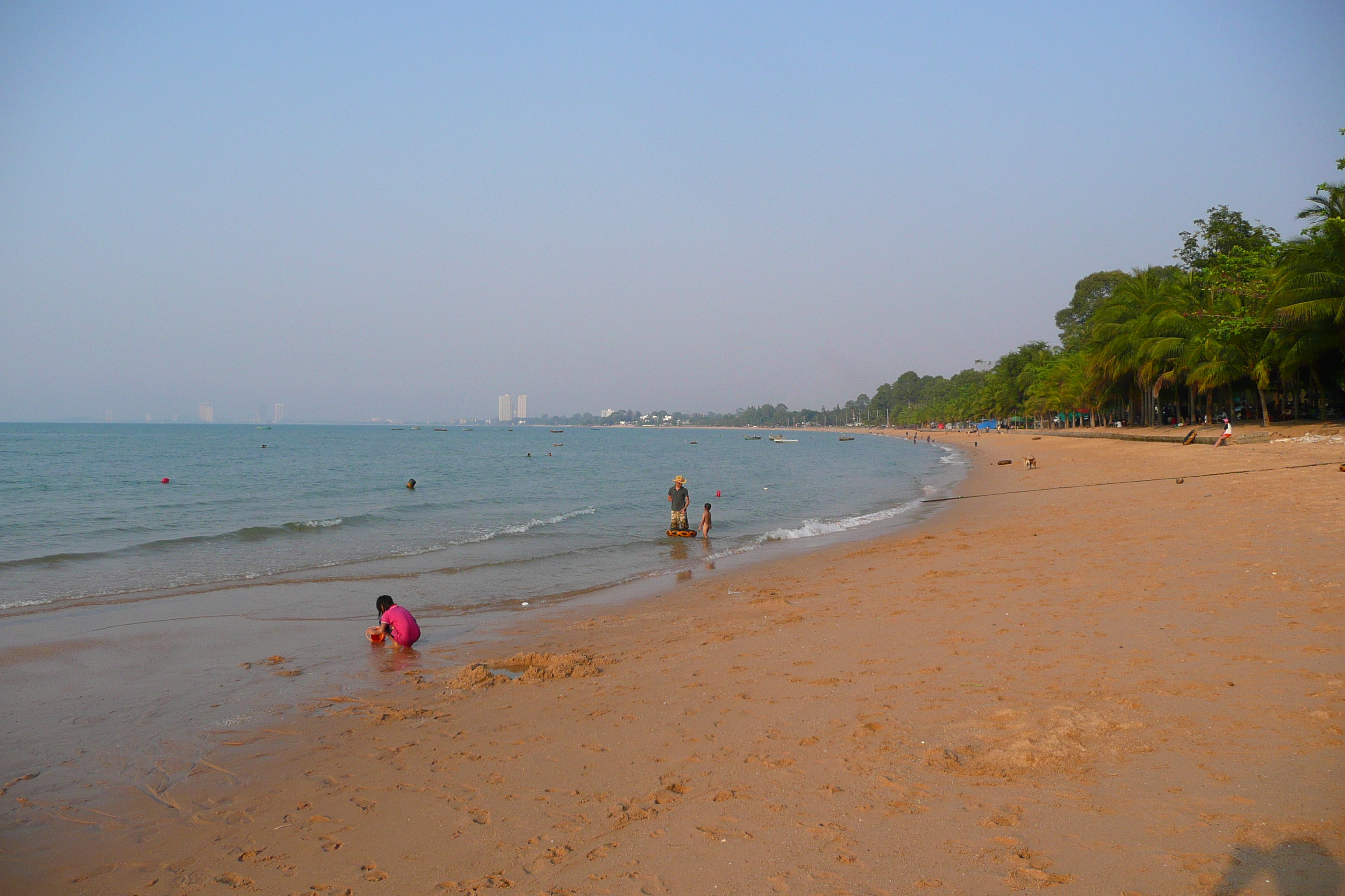 Photo Thaïlande Chonburi Bang Saray 2008-01 29