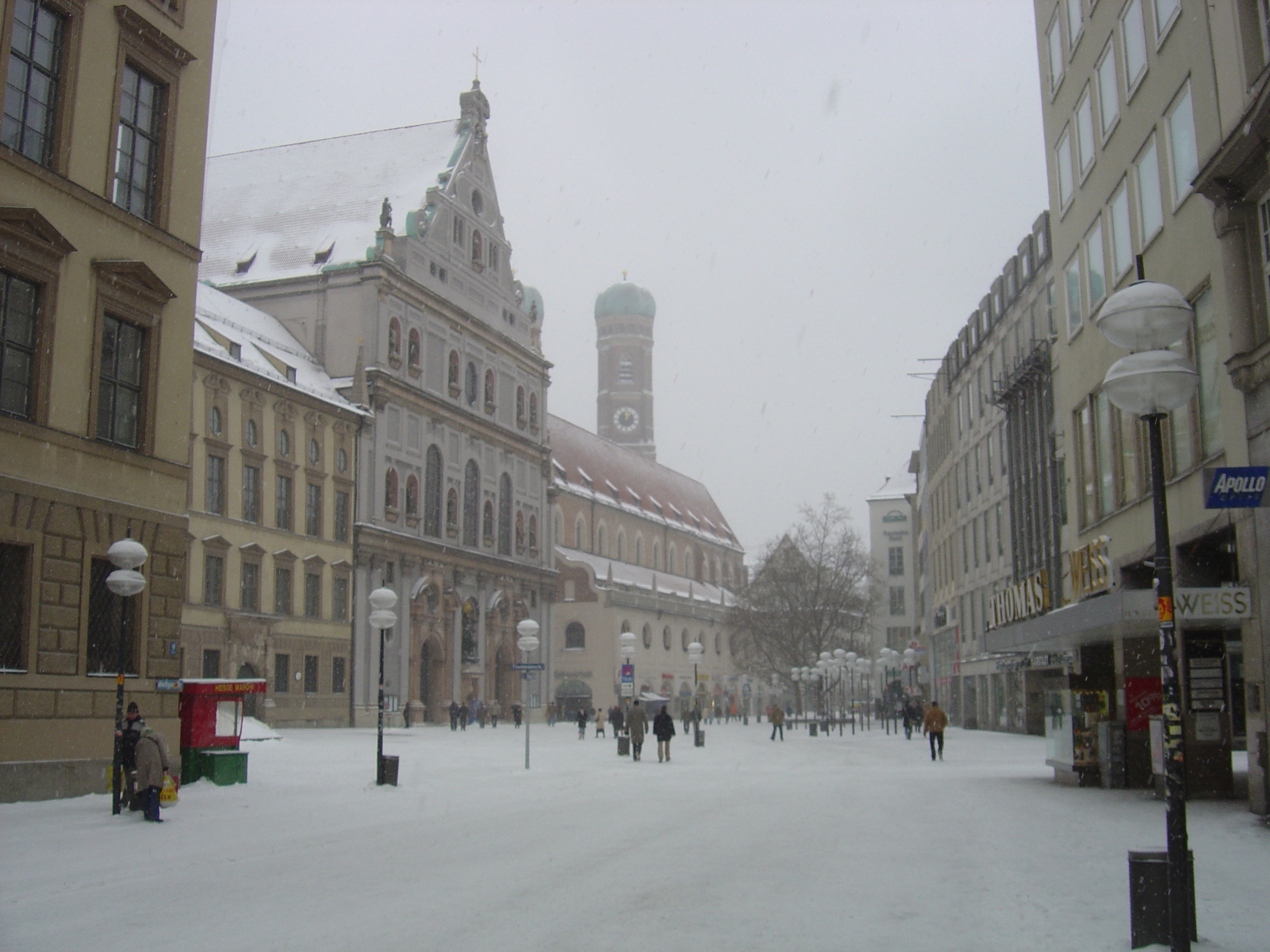 Photo Allemagne Munich 2005-02 203