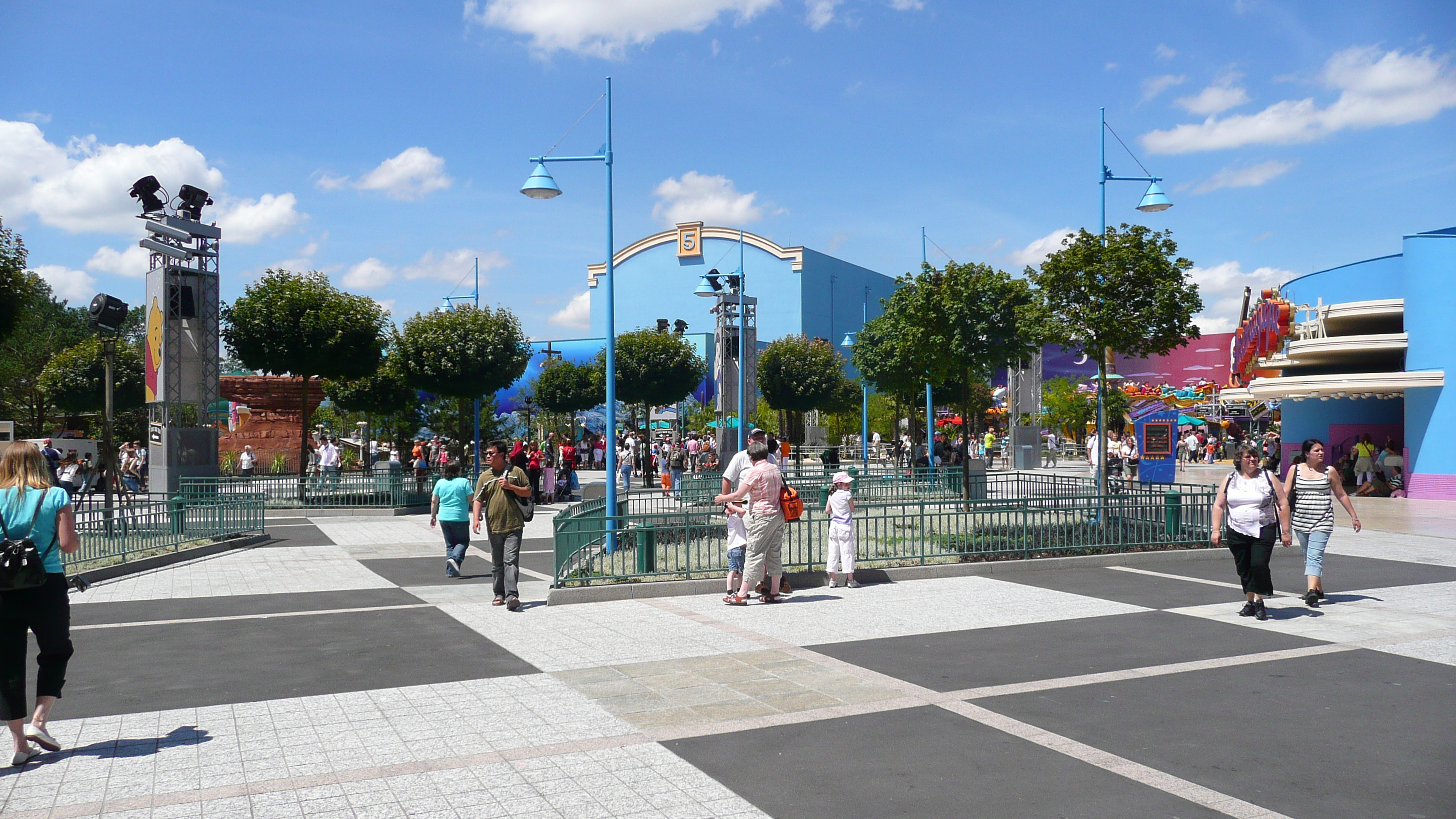 Photo France Disneyland Paris Walt Disney Studios 2007-07 17
