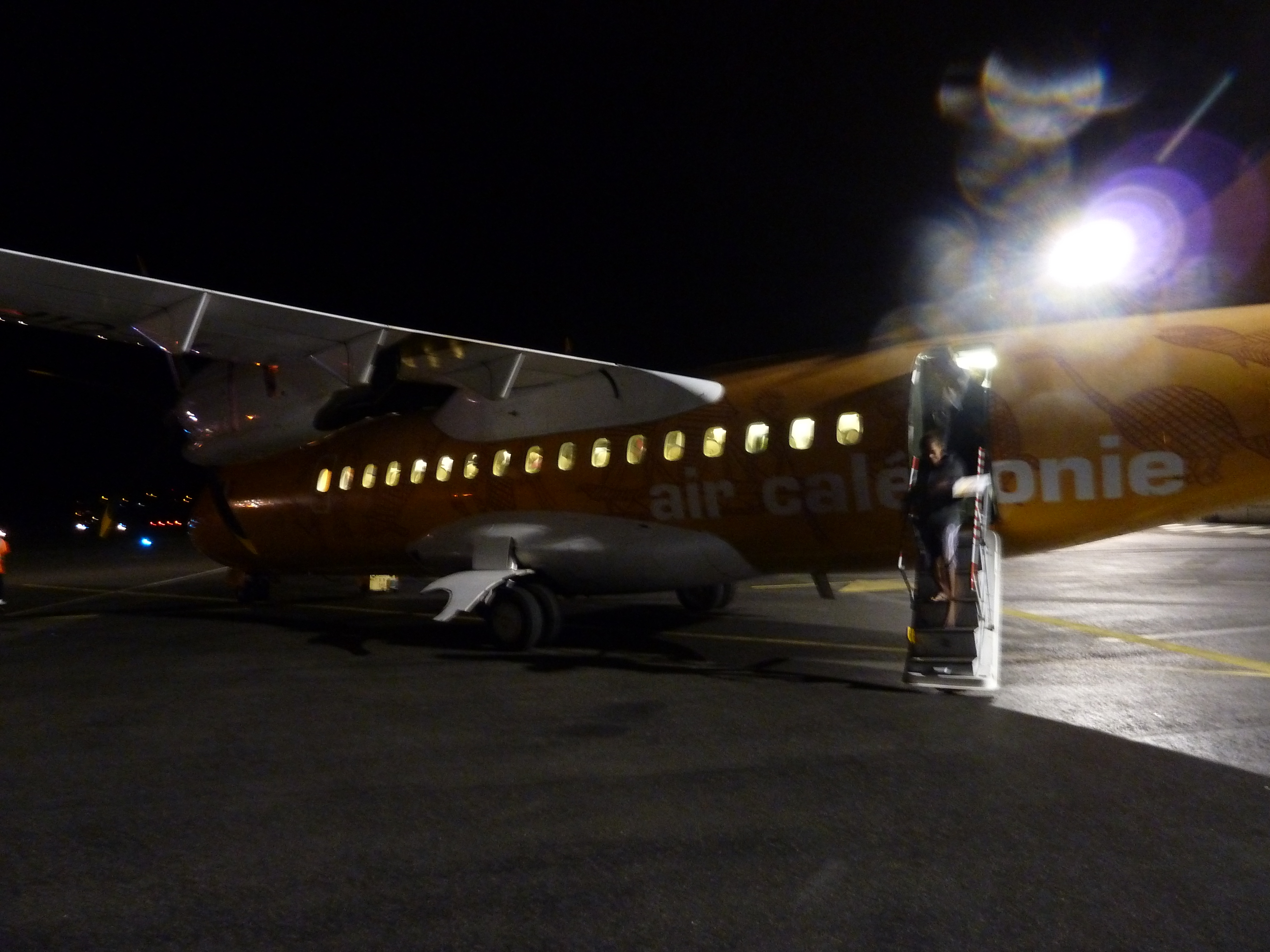Photo Nouvelle-Calédonie Aéroport de Magenta 2010-05 8