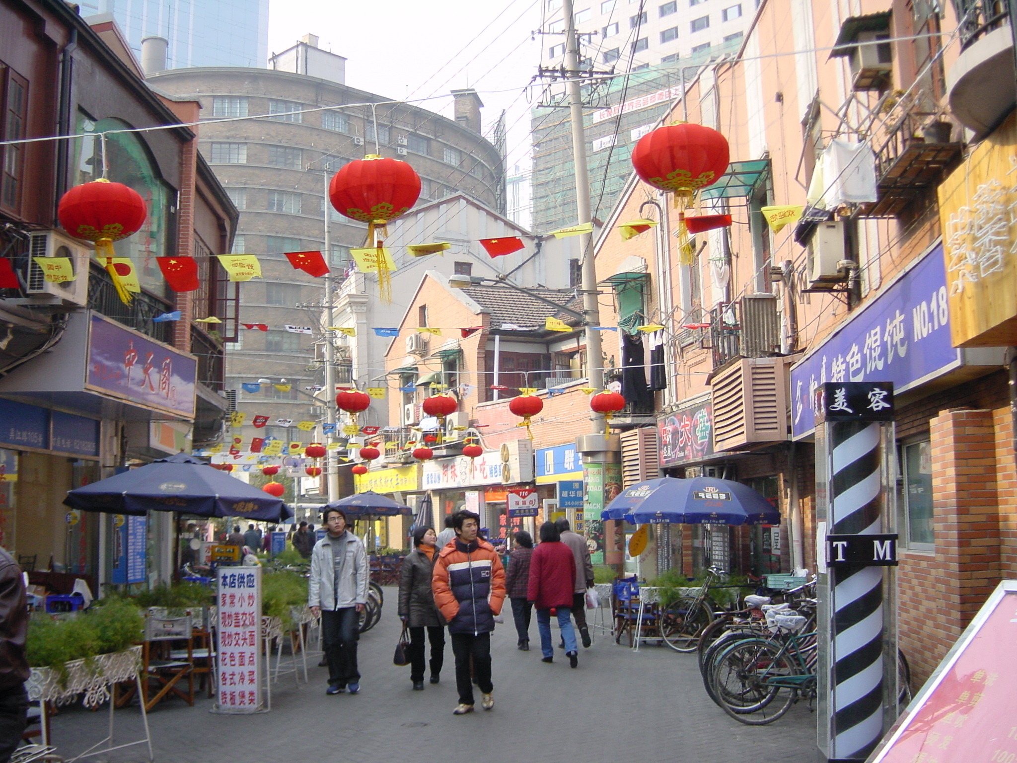 Photo Chine Shanghai 2002-01 34