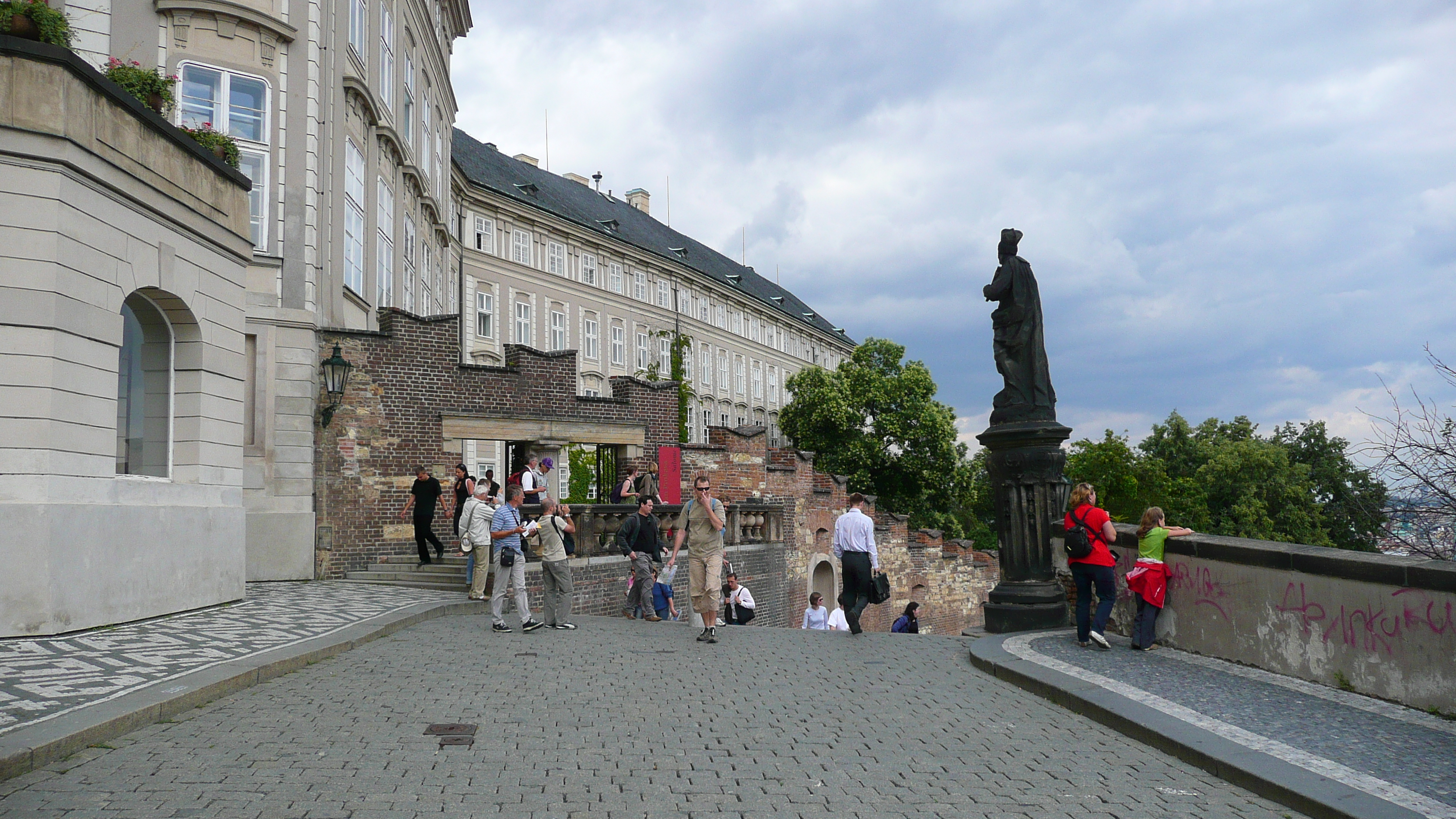 Photo République Tchèque Prague Château de Prague 2007-07 107