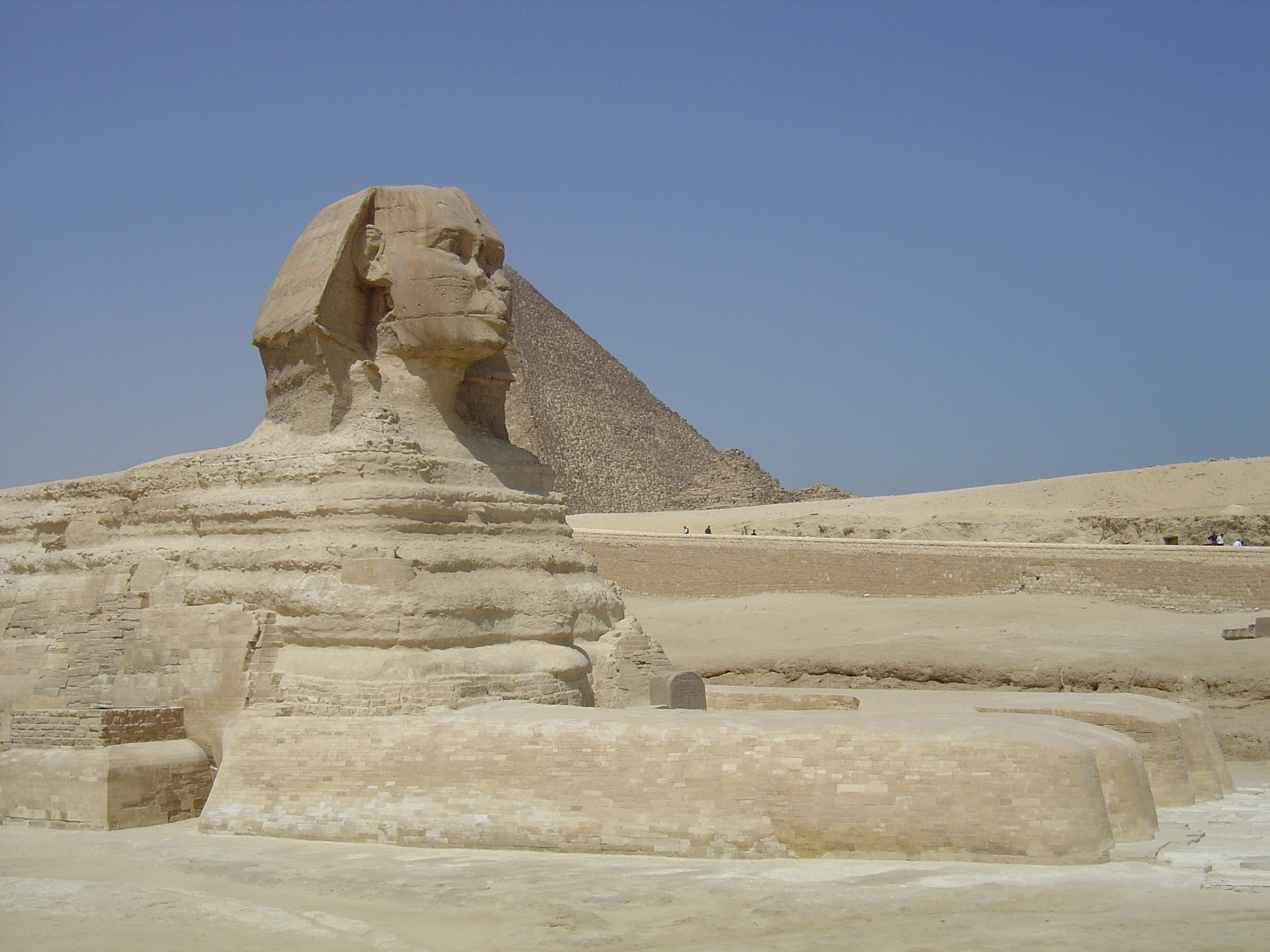 Photo Égypte Pyramides de Gizeh 2004-09 58