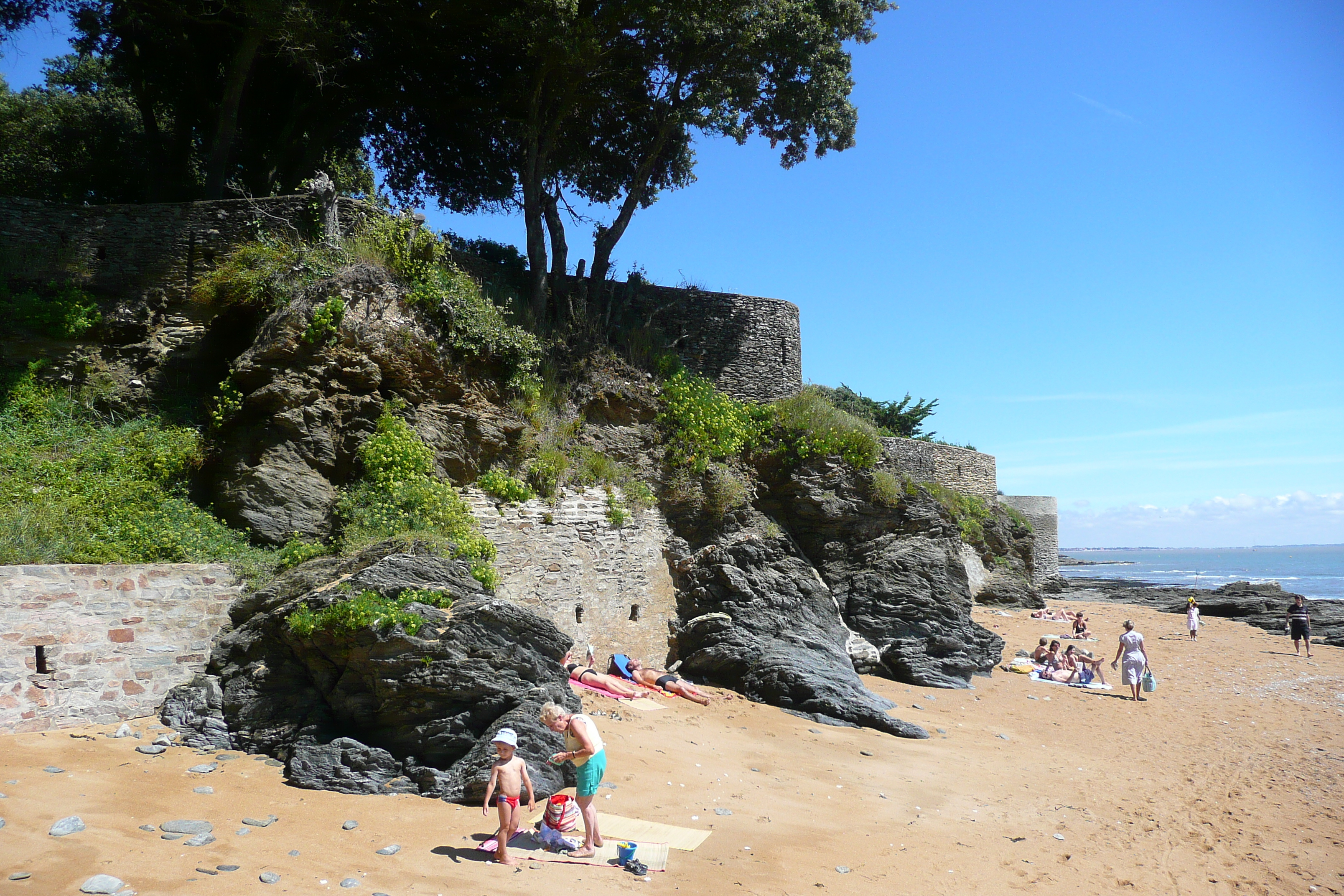Photo France Pornic Sainte Marie sur Mer 2008-07 13