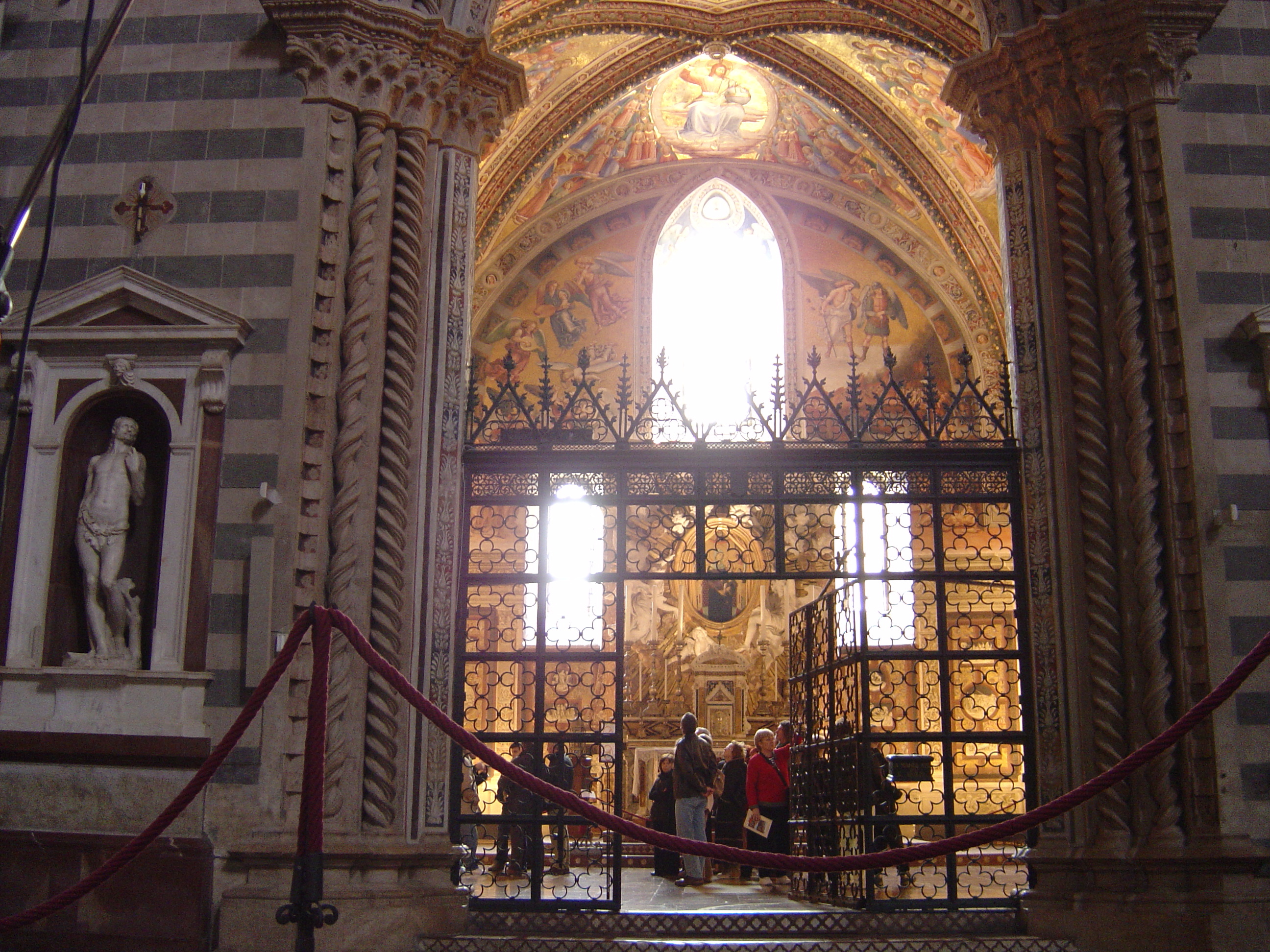 Photo Italie Orvieto 2004-03 31