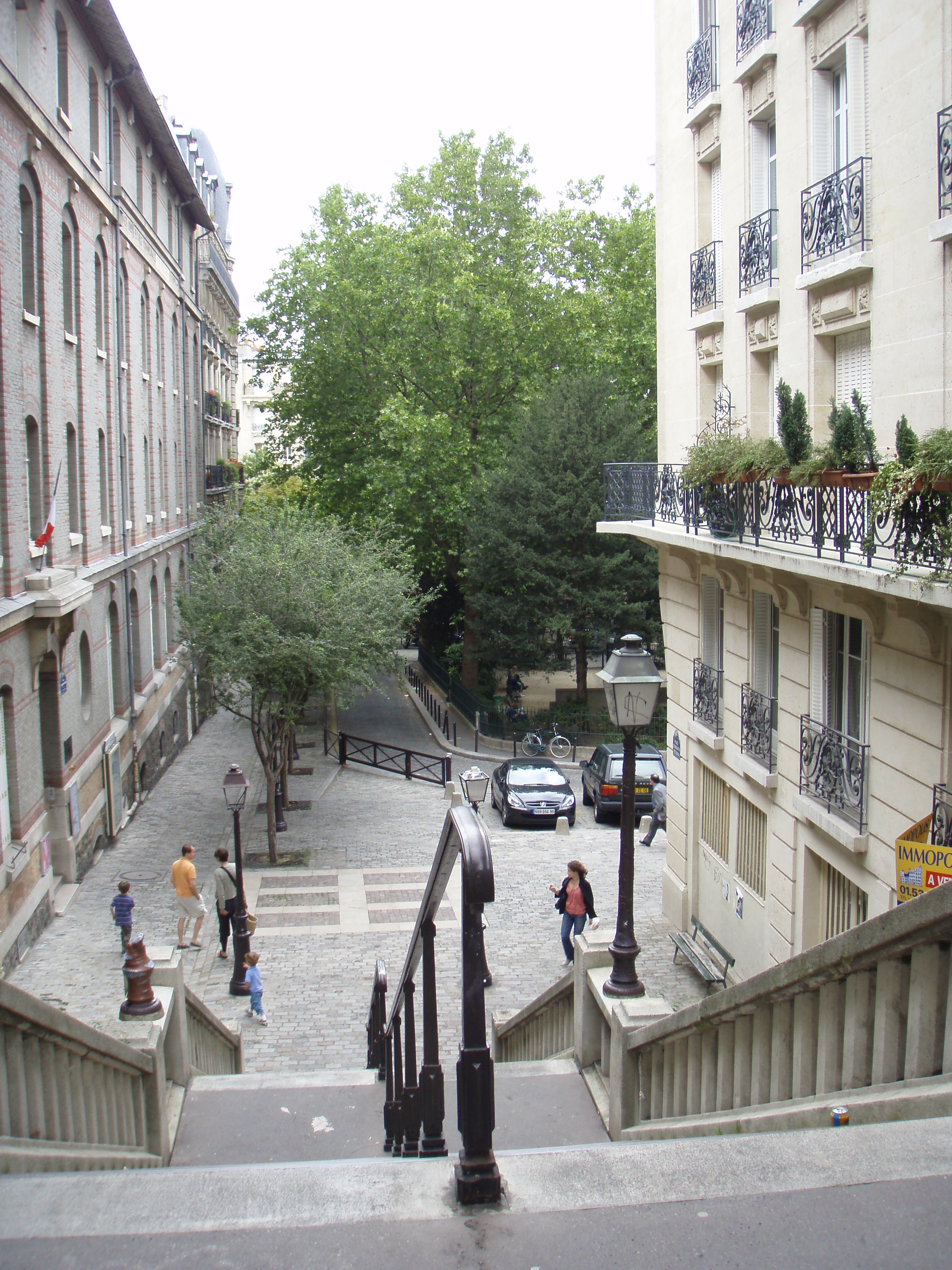 Photo France Paris 18eme Arrondissement 2007-07 44