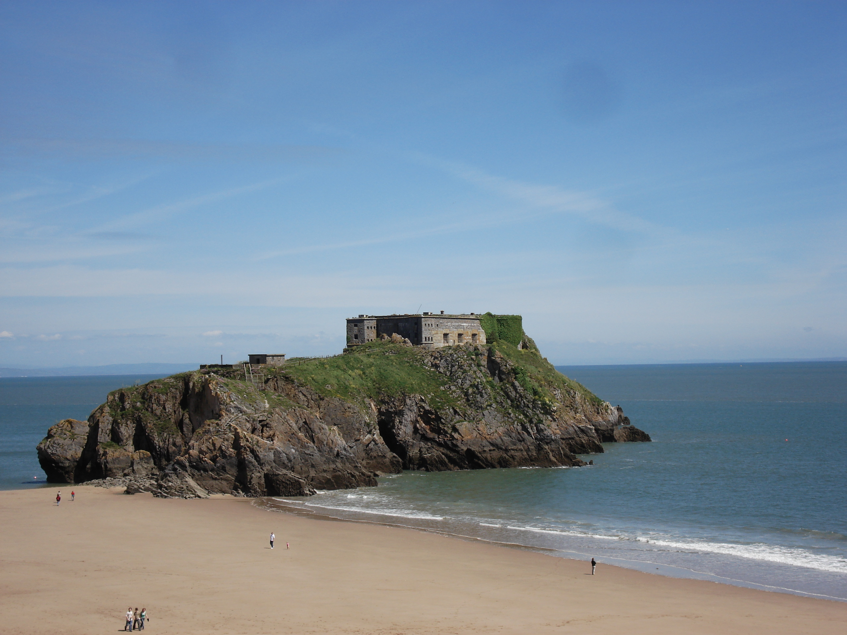 Photo Royaume-Uni Pembrokeshire Tenby 2006-05 16