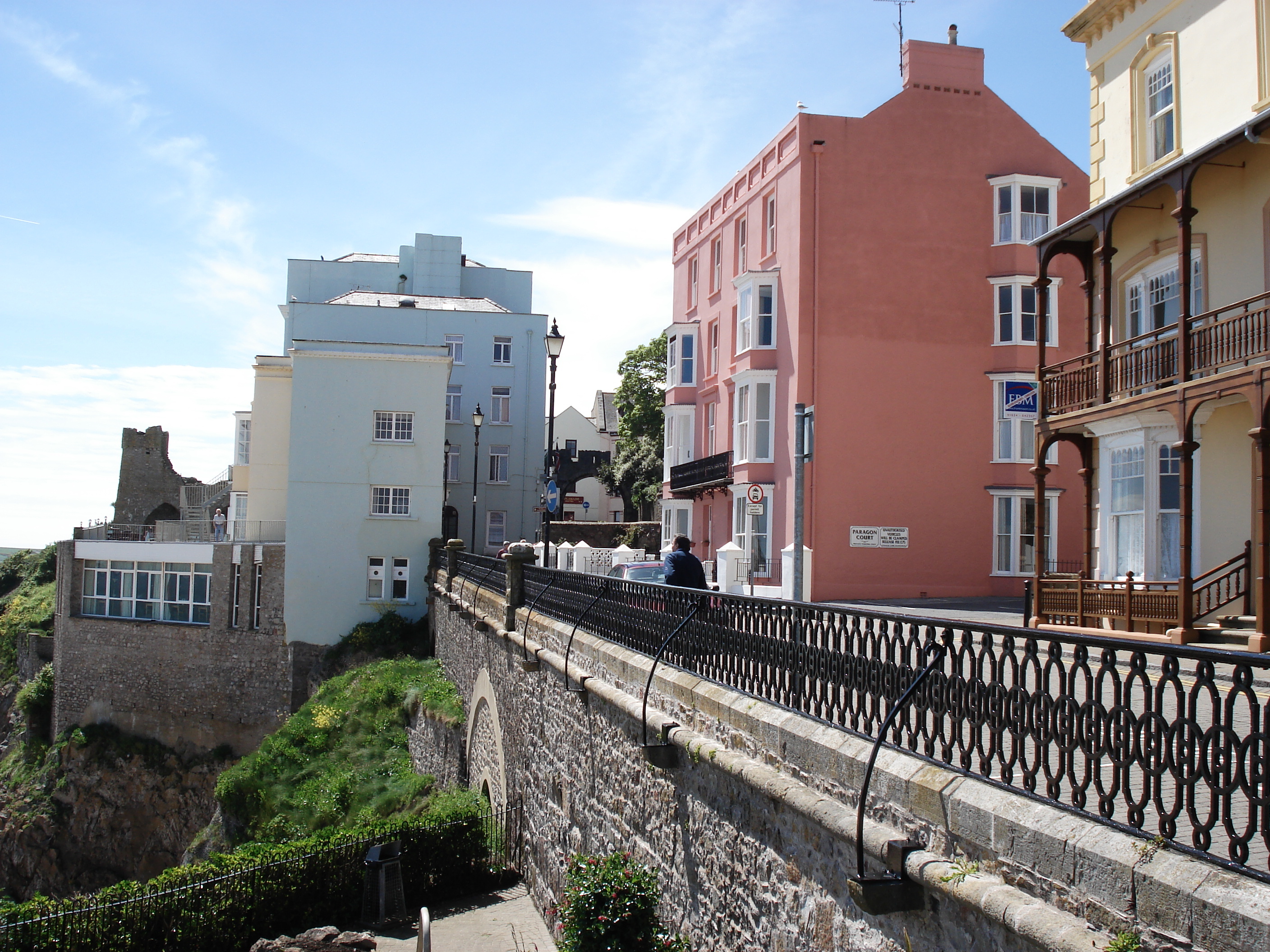 Photo Royaume-Uni Pembrokeshire Tenby 2006-05 17
