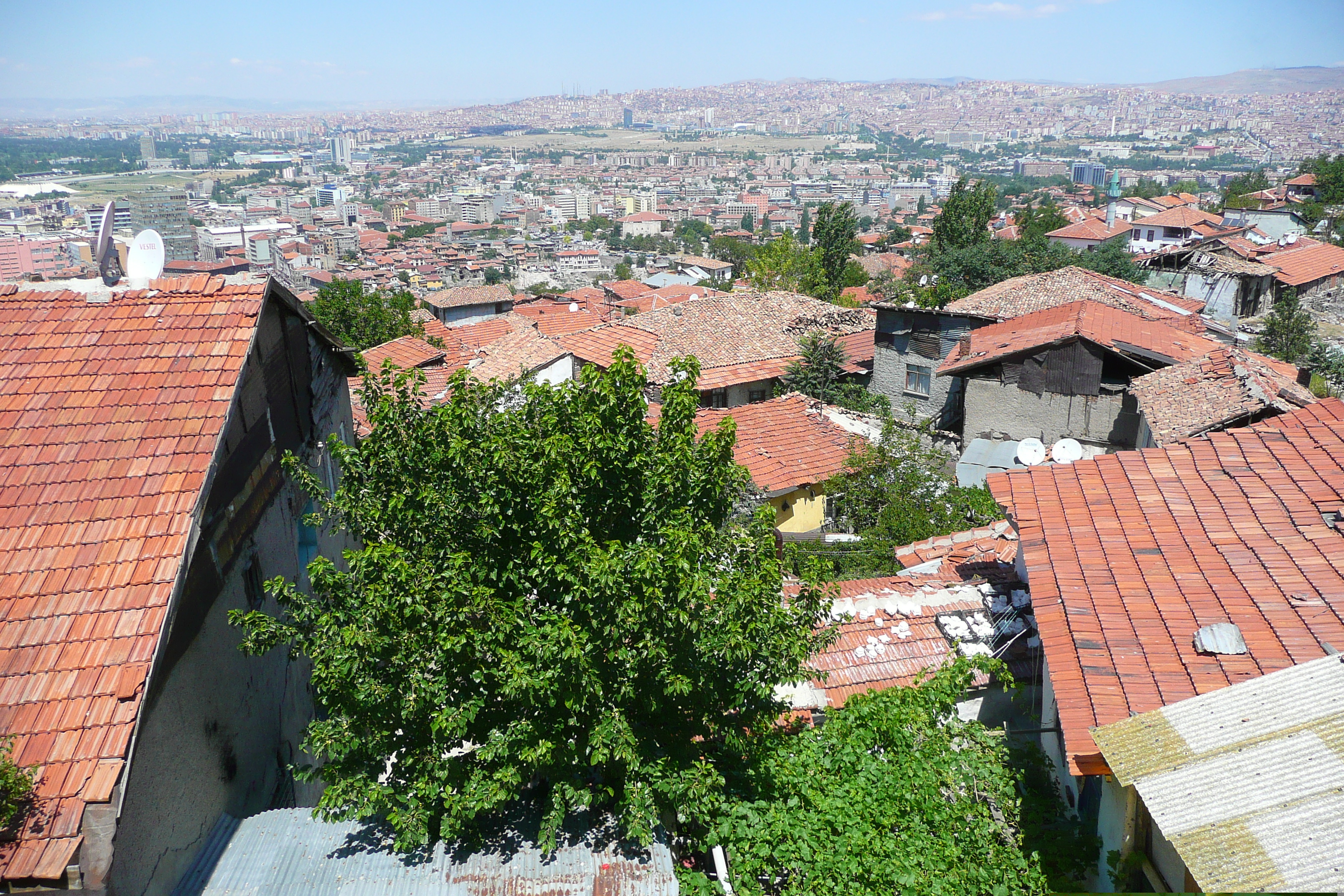 Photo Turquie Ankara Citadelle d'Ankara 2008-07 25