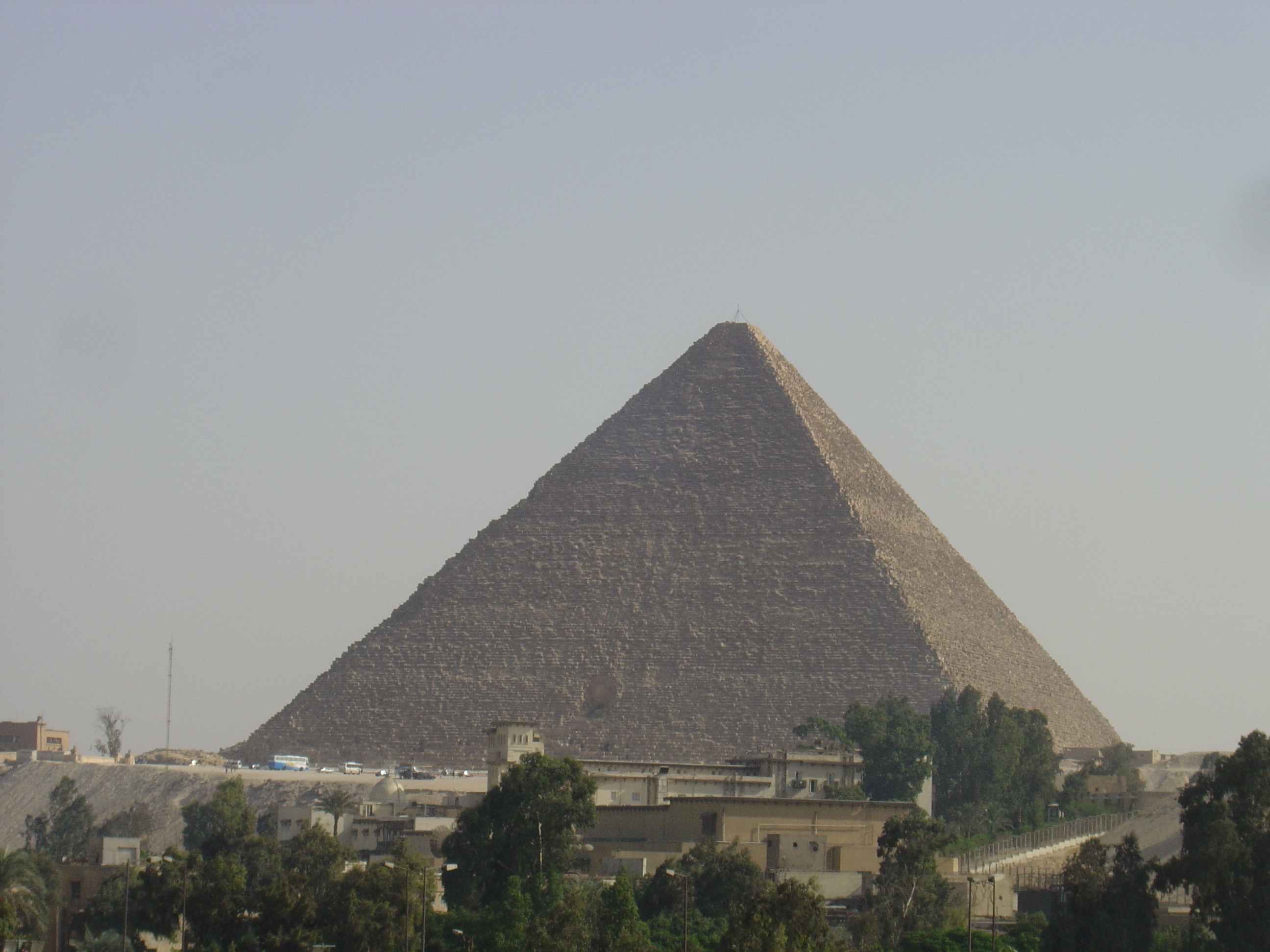 Photo Égypte Gizeh Le Meridien Pyramids 2004-09 1