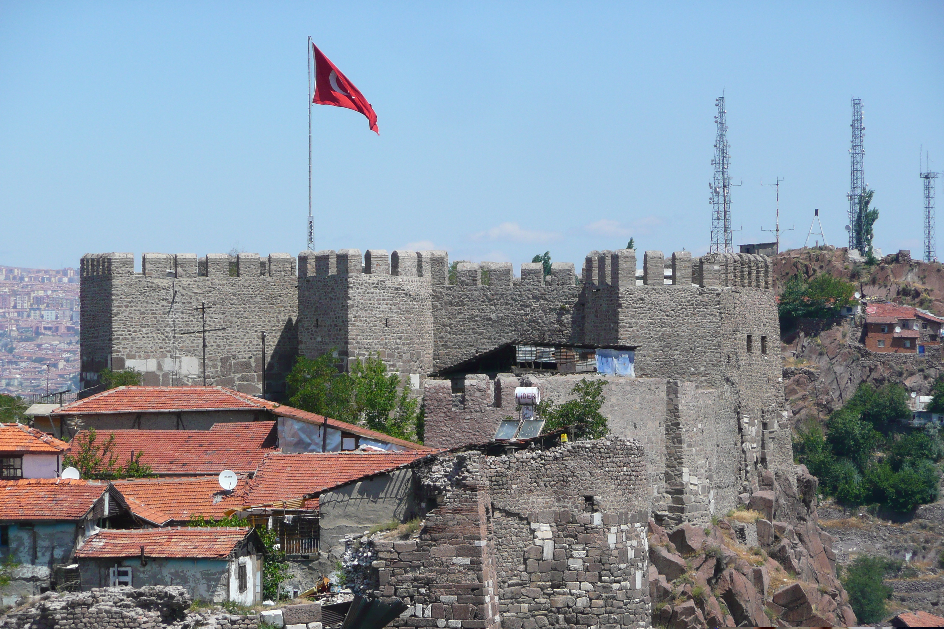 Photo Turquie Ankara Citadelle d'Ankara 2008-07 42