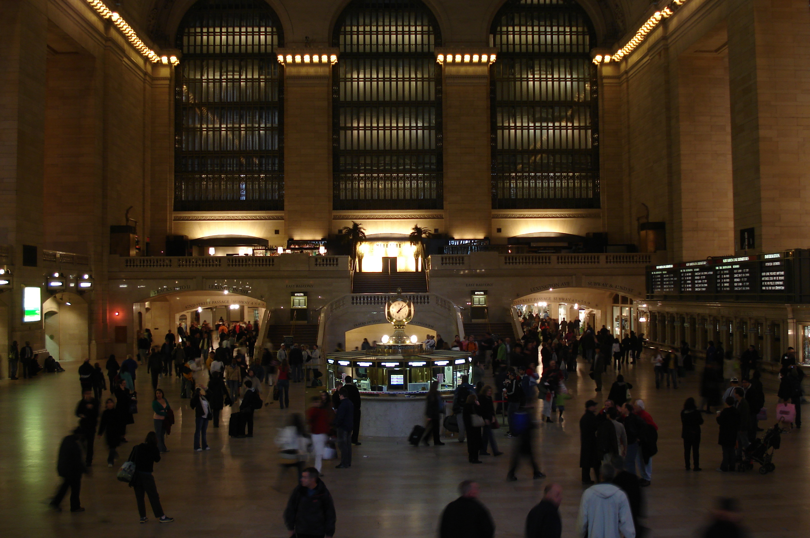 Photo États-Unis New York Gare Grand Central 2006-03 11
