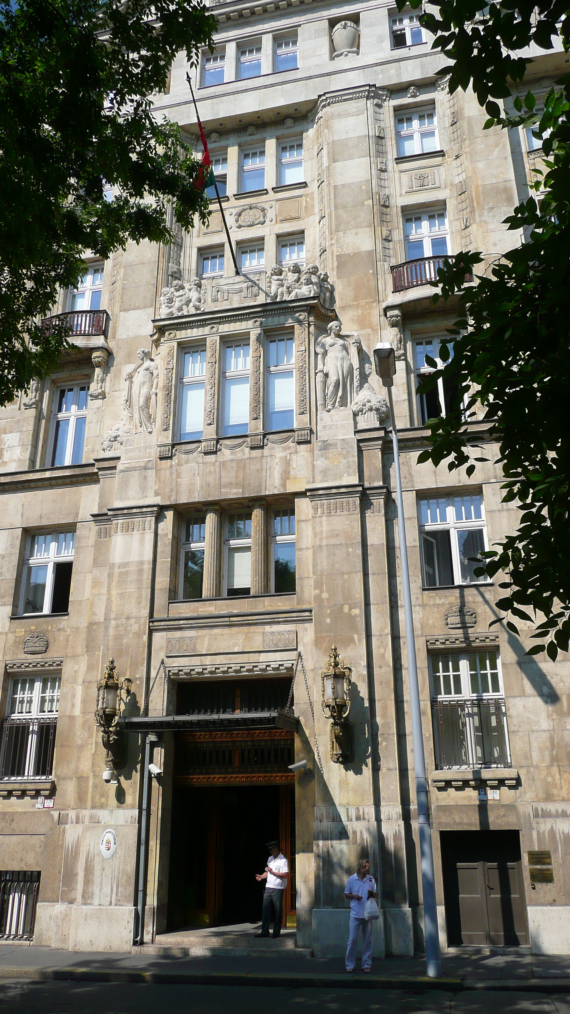 Photo Hongrie Budapest Centre de Budapest 2007-06 173