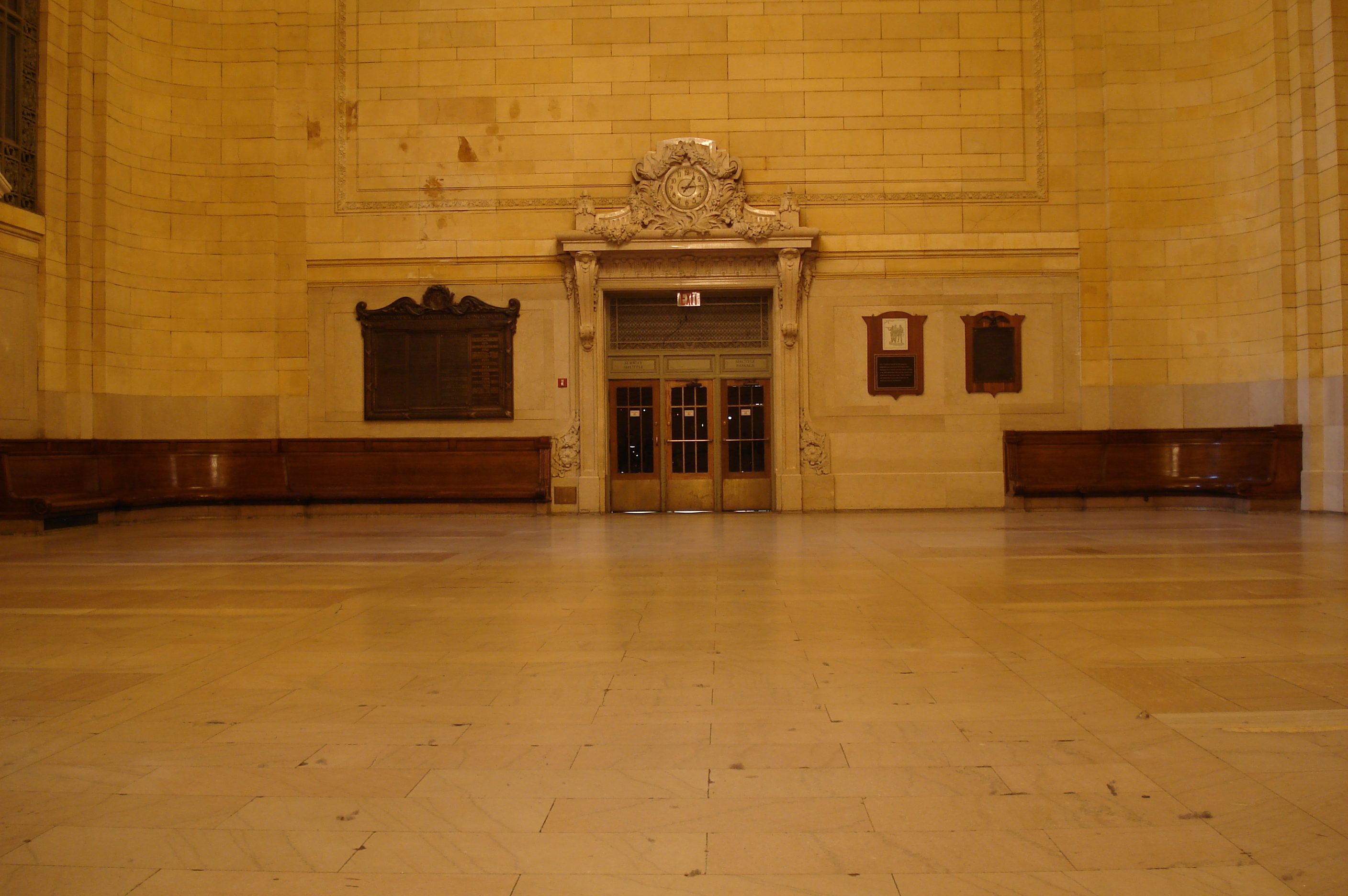 Photo États-Unis New York Gare Grand Central 2006-03 8