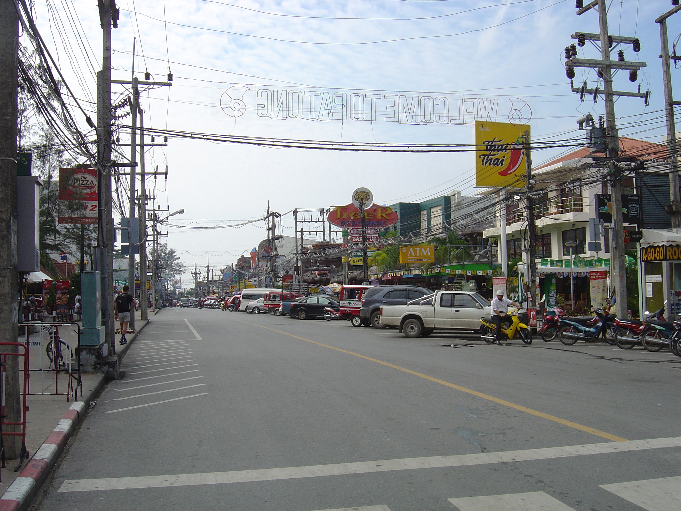 Photo Thaïlande Phuket Patong Rue piétonne 2005-12 0
