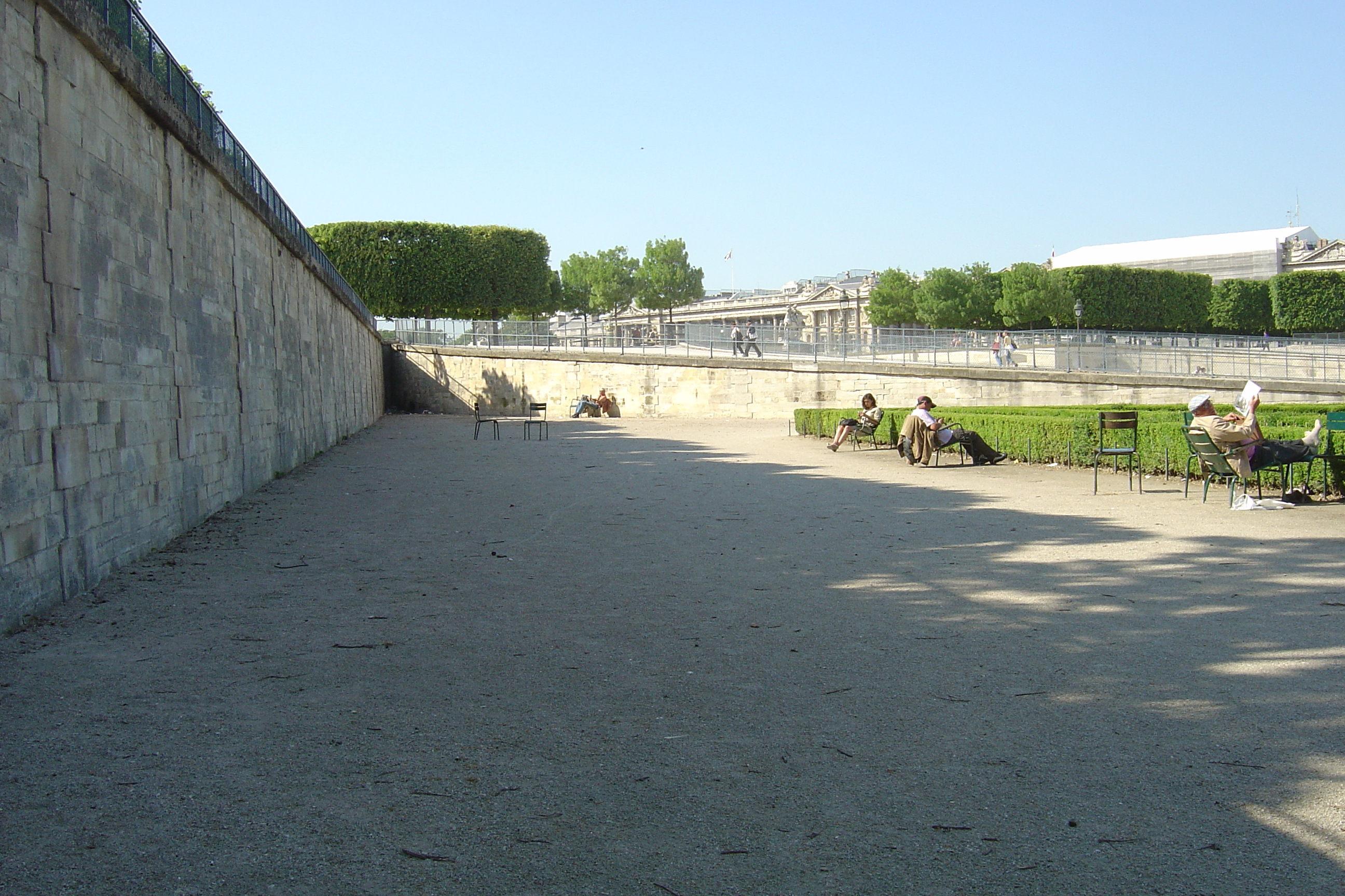 Photo France Paris Jardin des Tuileries 2007-05 305