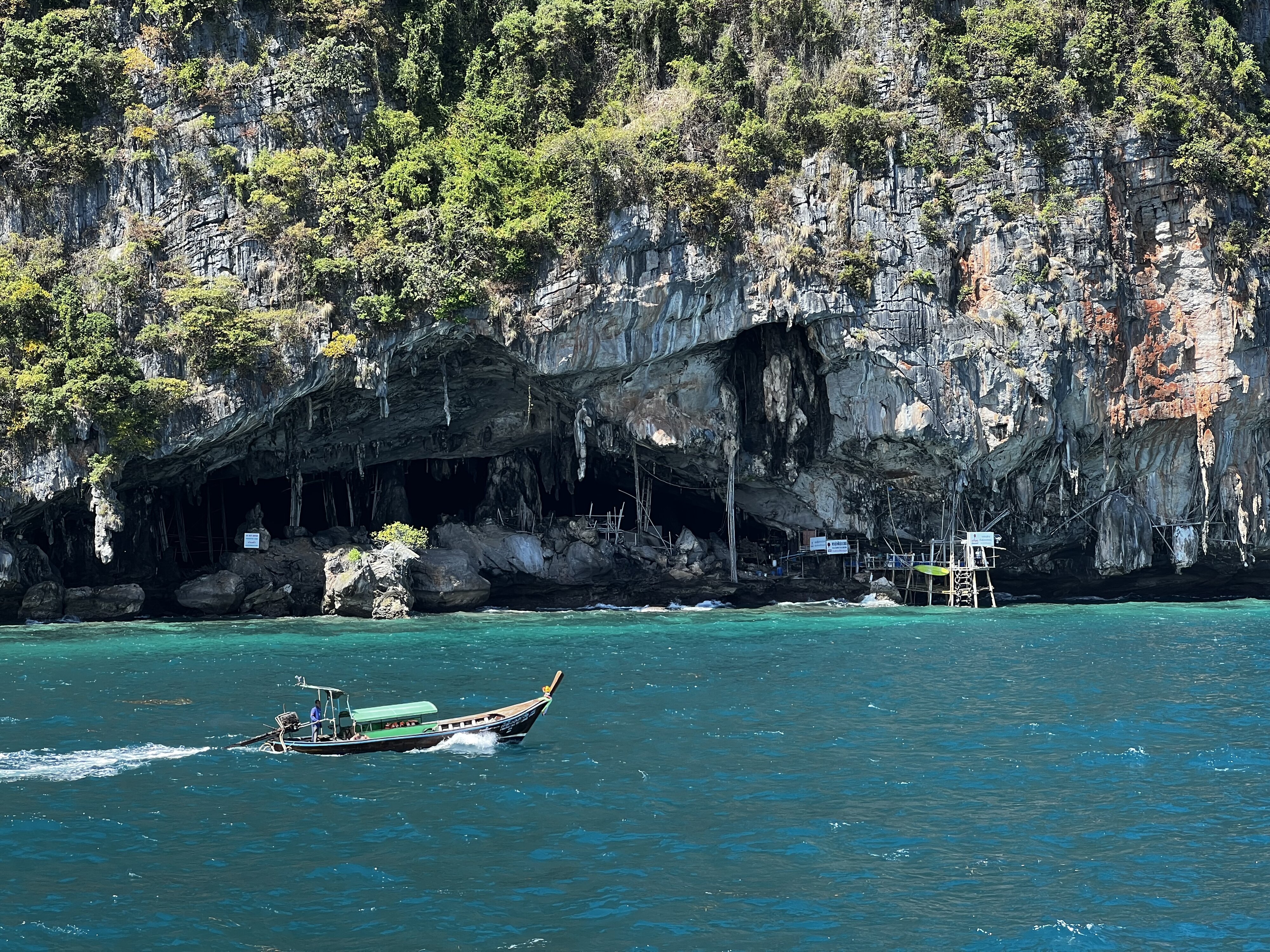 Photo Thaïlande Ferry de Phuket à Ko Phi Phi 2021-12 117