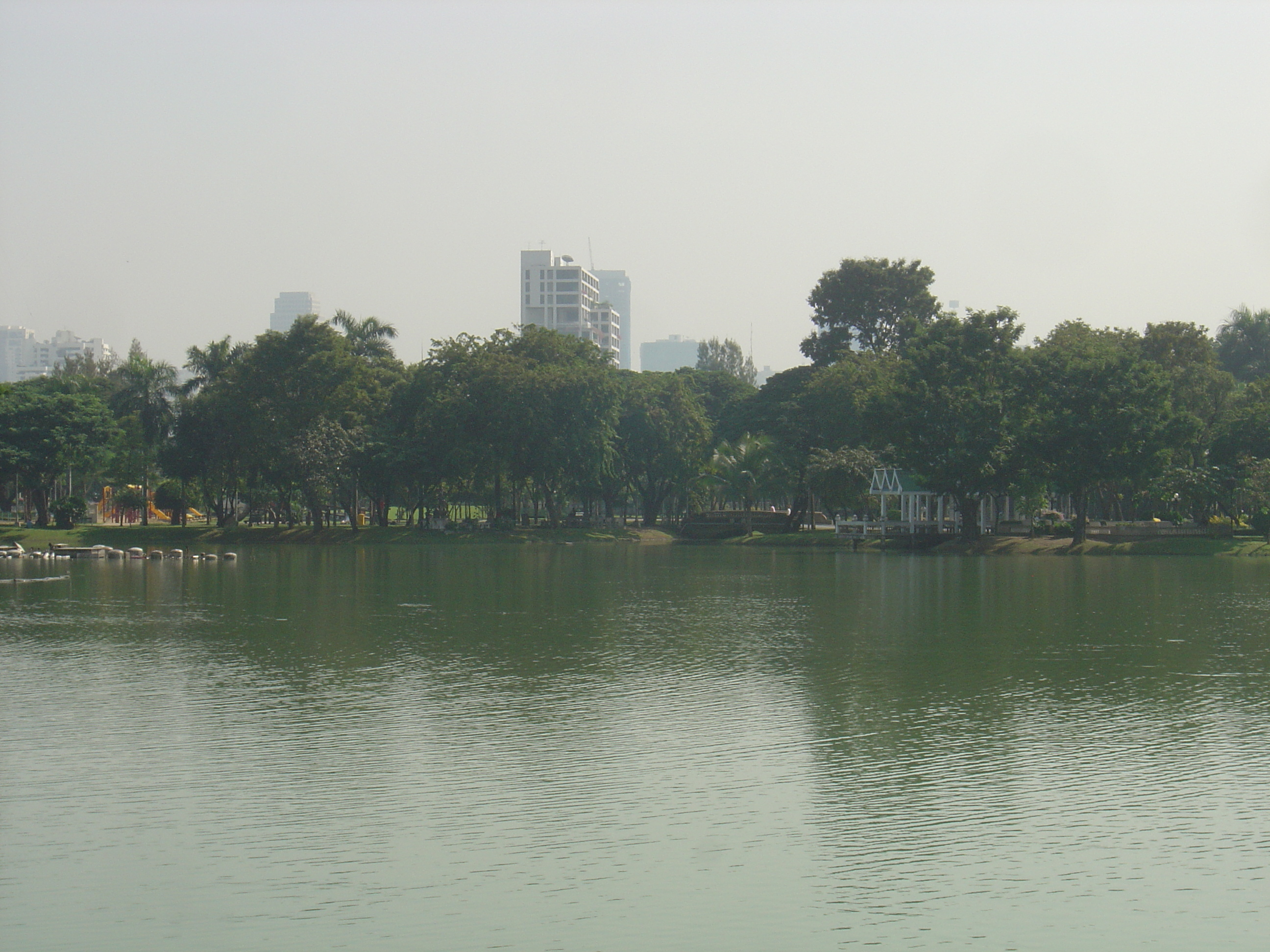 Photo Thaïlande Bangkok Parc Lumpini 2005-12 20