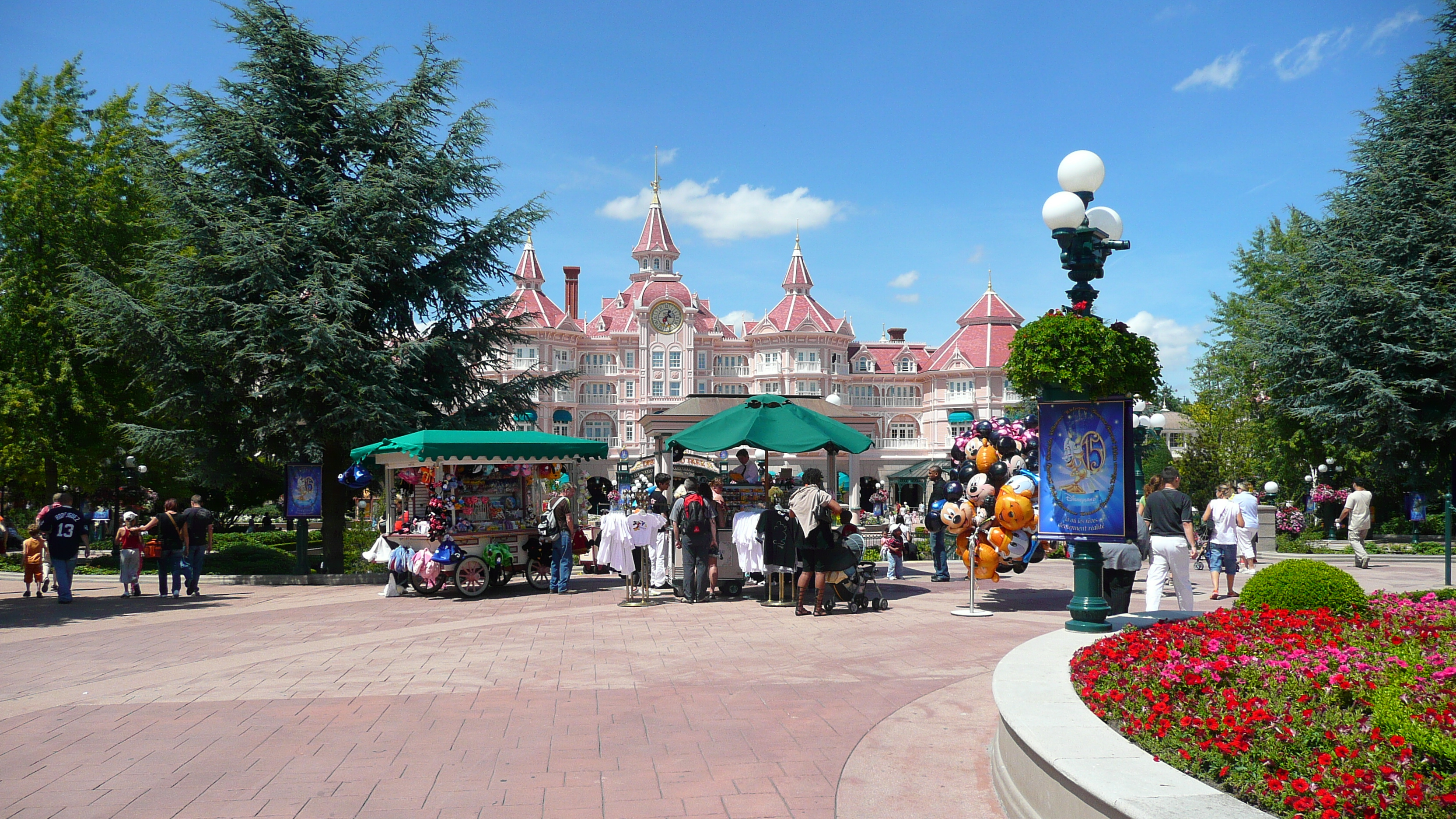 Photo France Disneyland Paris 2007-07 9