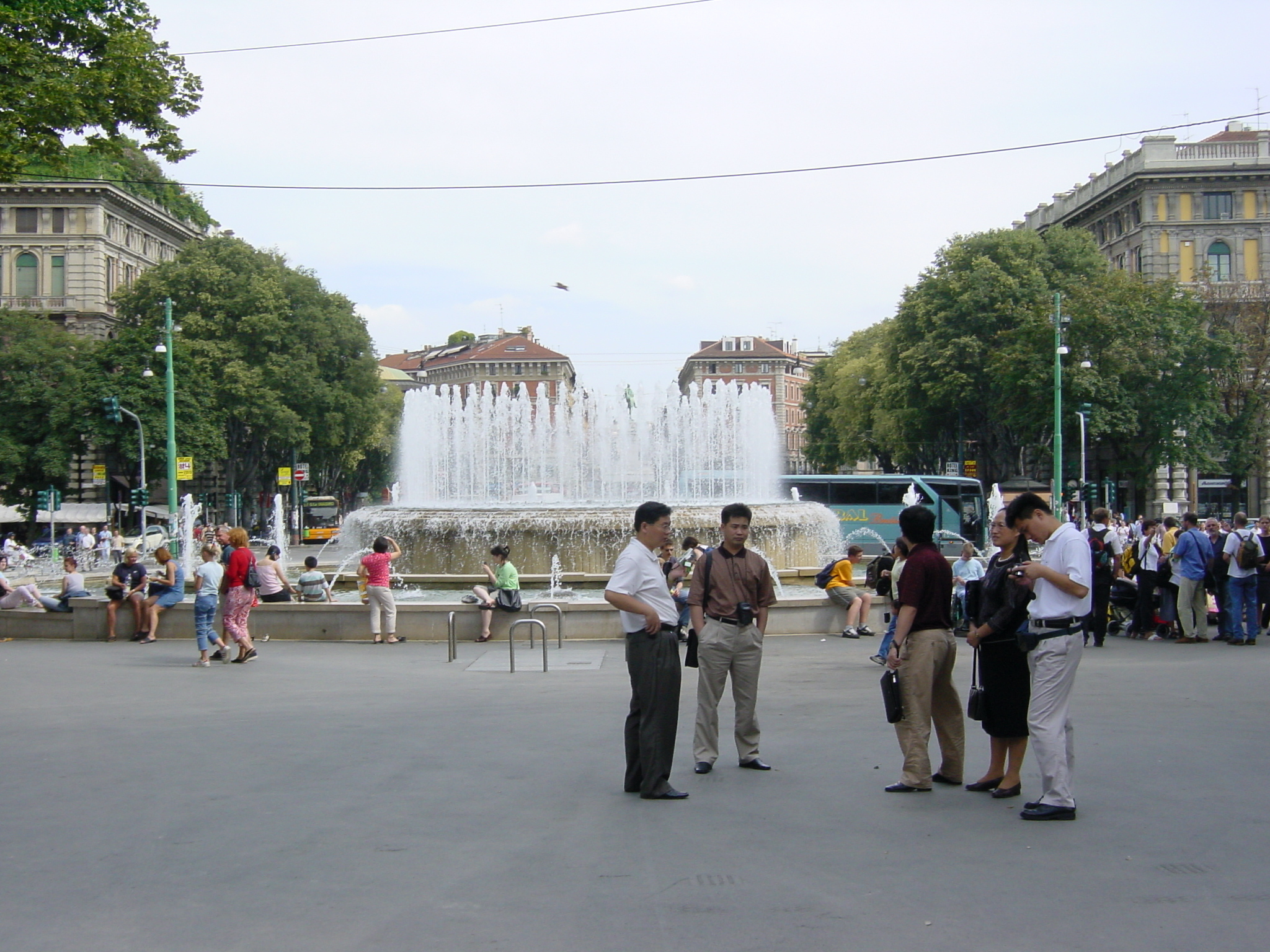 Photo Italie Milan 2002-07 16
