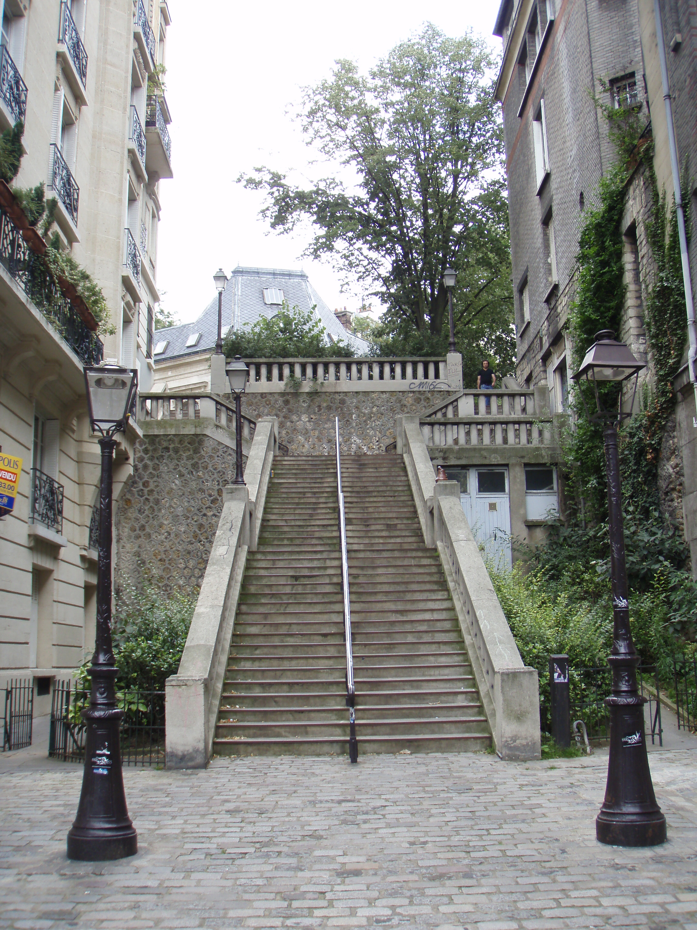 Photo France Paris 18eme Arrondissement 2007-07 34