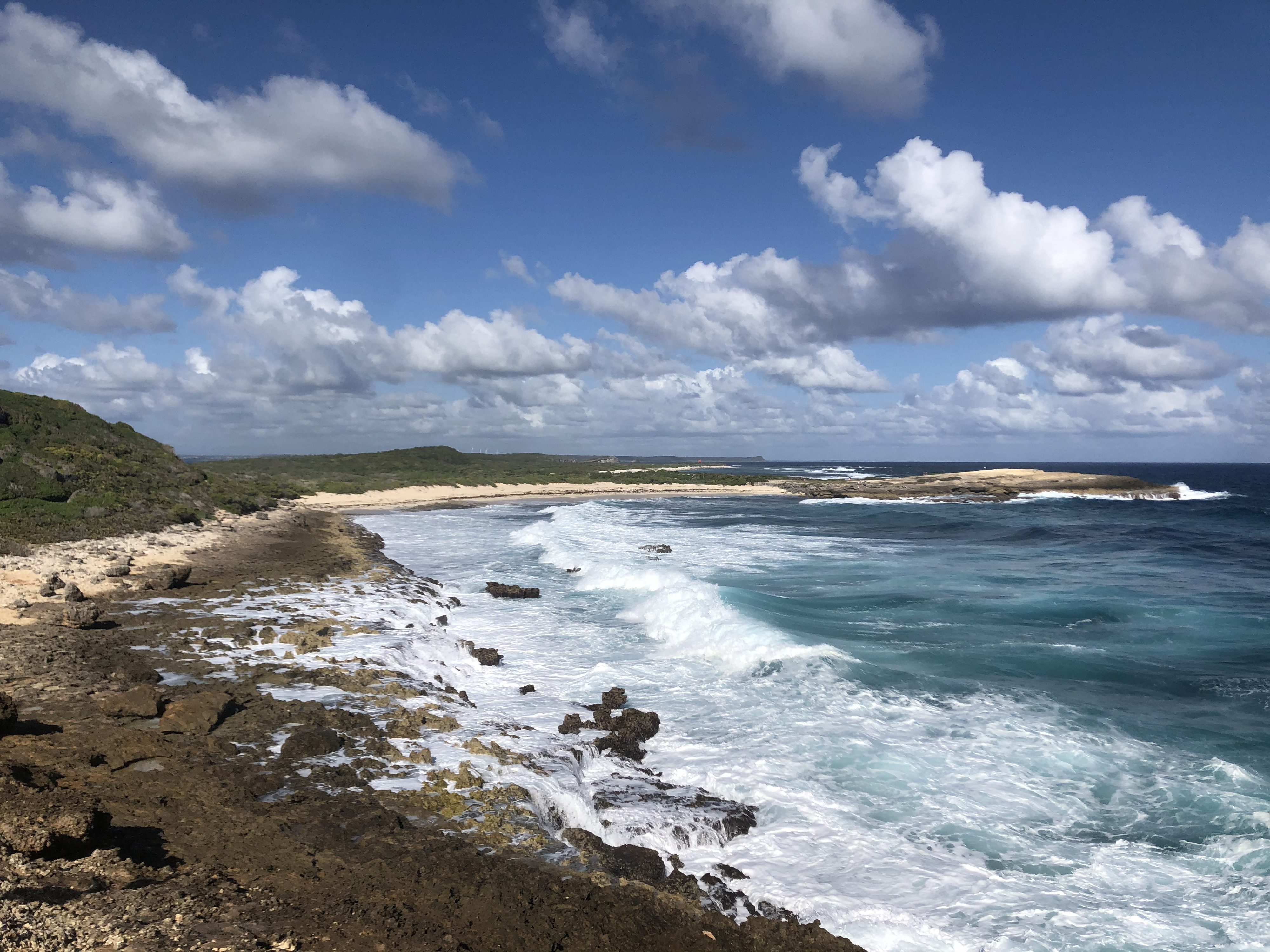 Photo Guadeloupe Pointe des Châteaux 2021-02 25