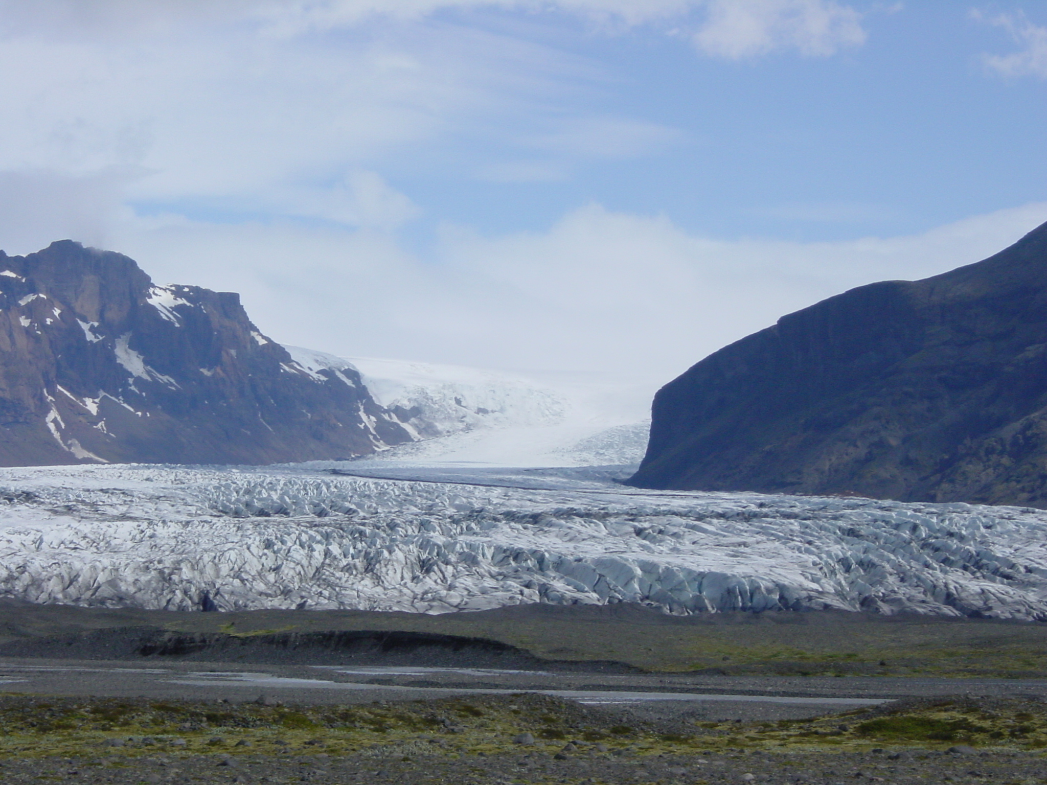 Photo Islande Skaftafellsjokull 2003-06 48