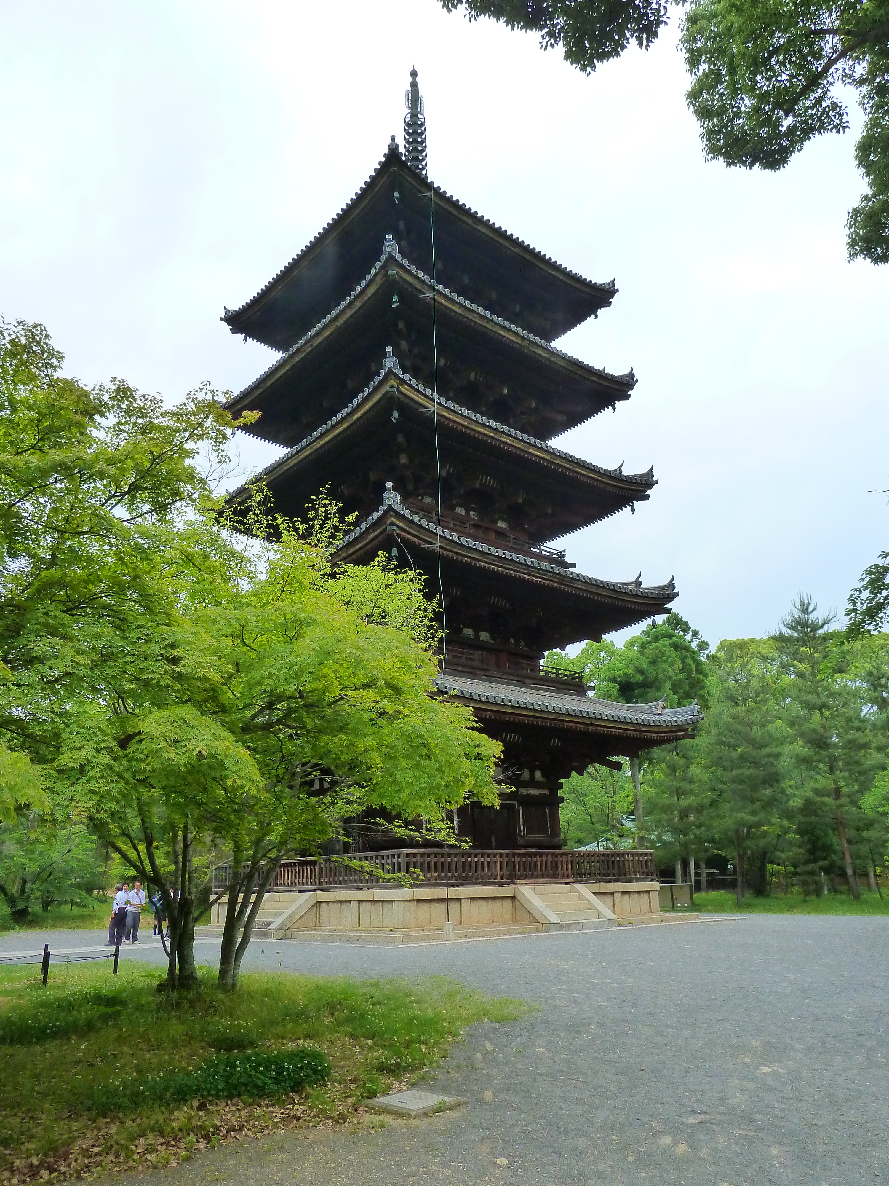Photo Japon Kyoto temple Ninna ji 2010-06 16