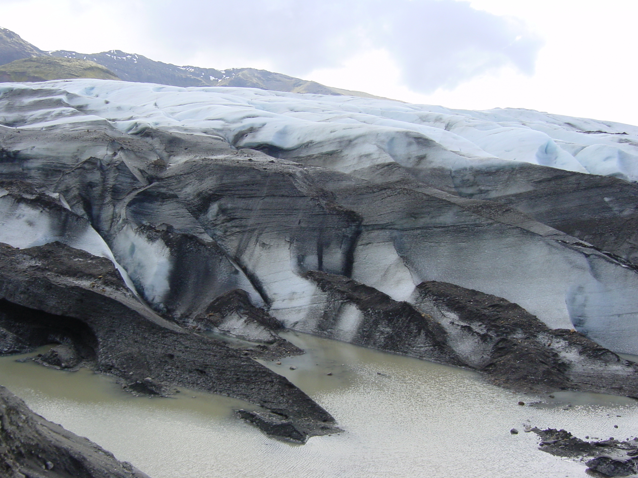 Photo Islande Skaftafellsjokull 2003-06 39