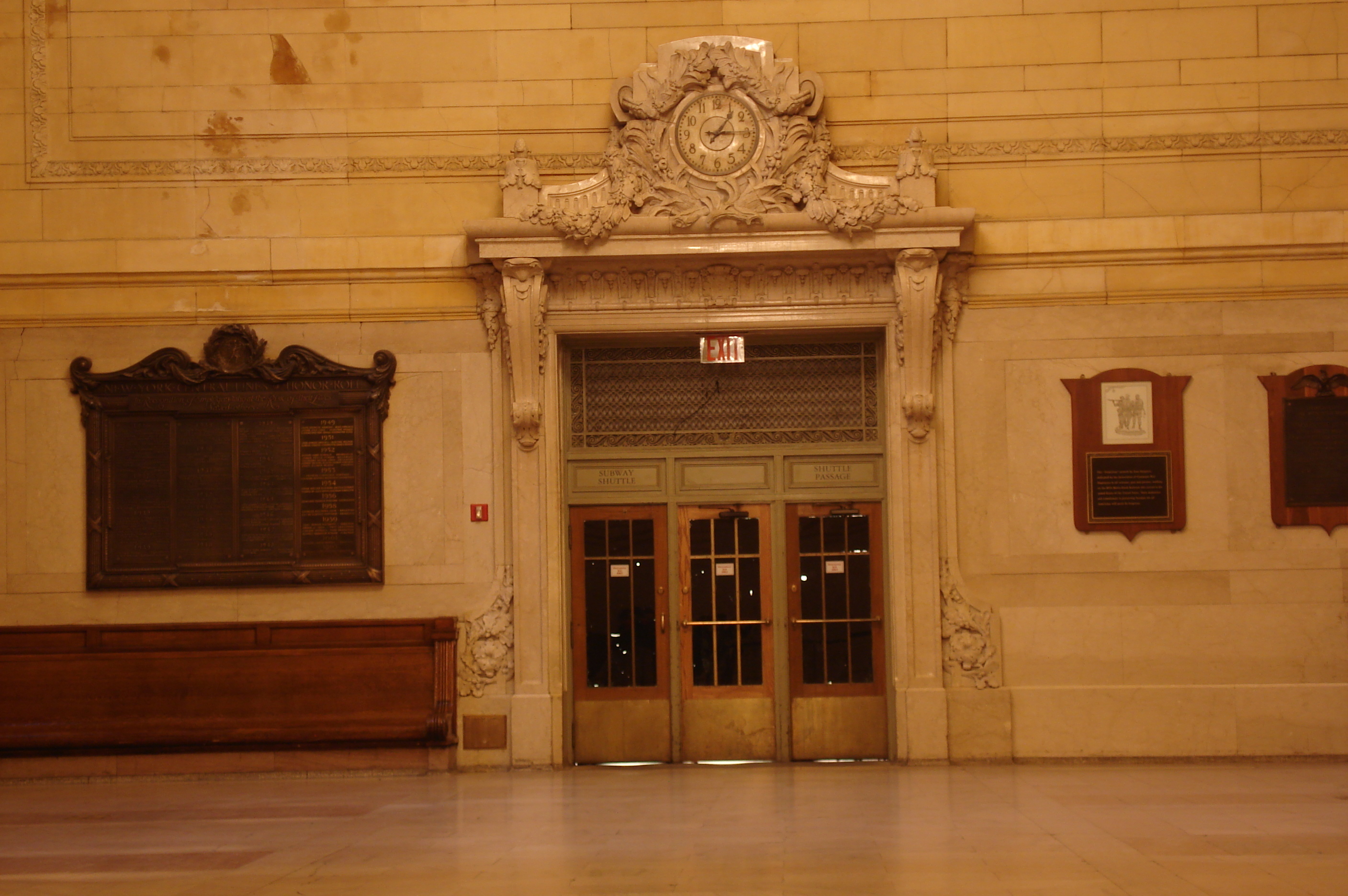 Photo États-Unis New York Gare Grand Central 2006-03 4