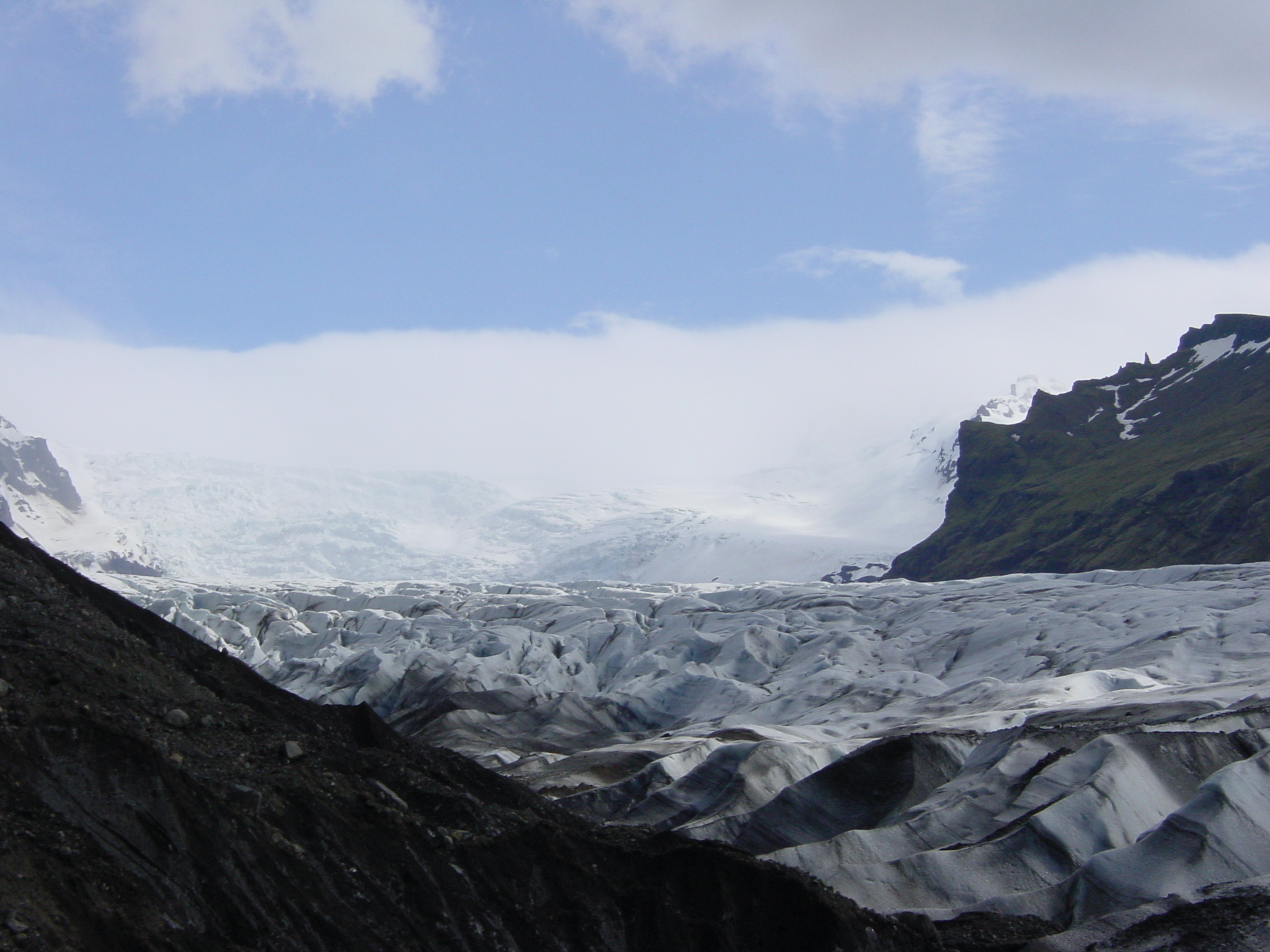 Photo Islande Skaftafellsjokull 2003-06 27